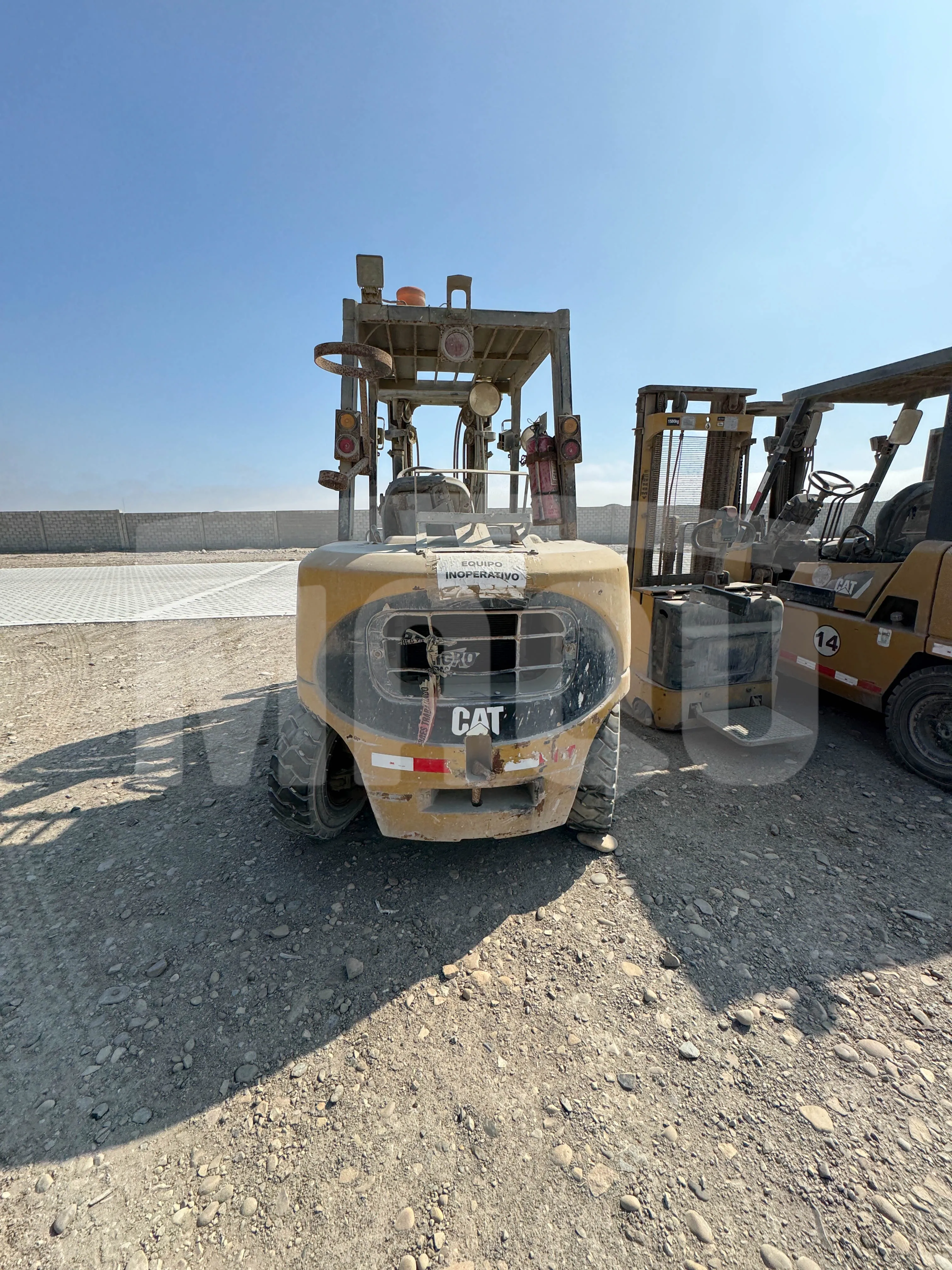 Montacargas CATERPILLAR DP40KD (2010) - Foto # 10