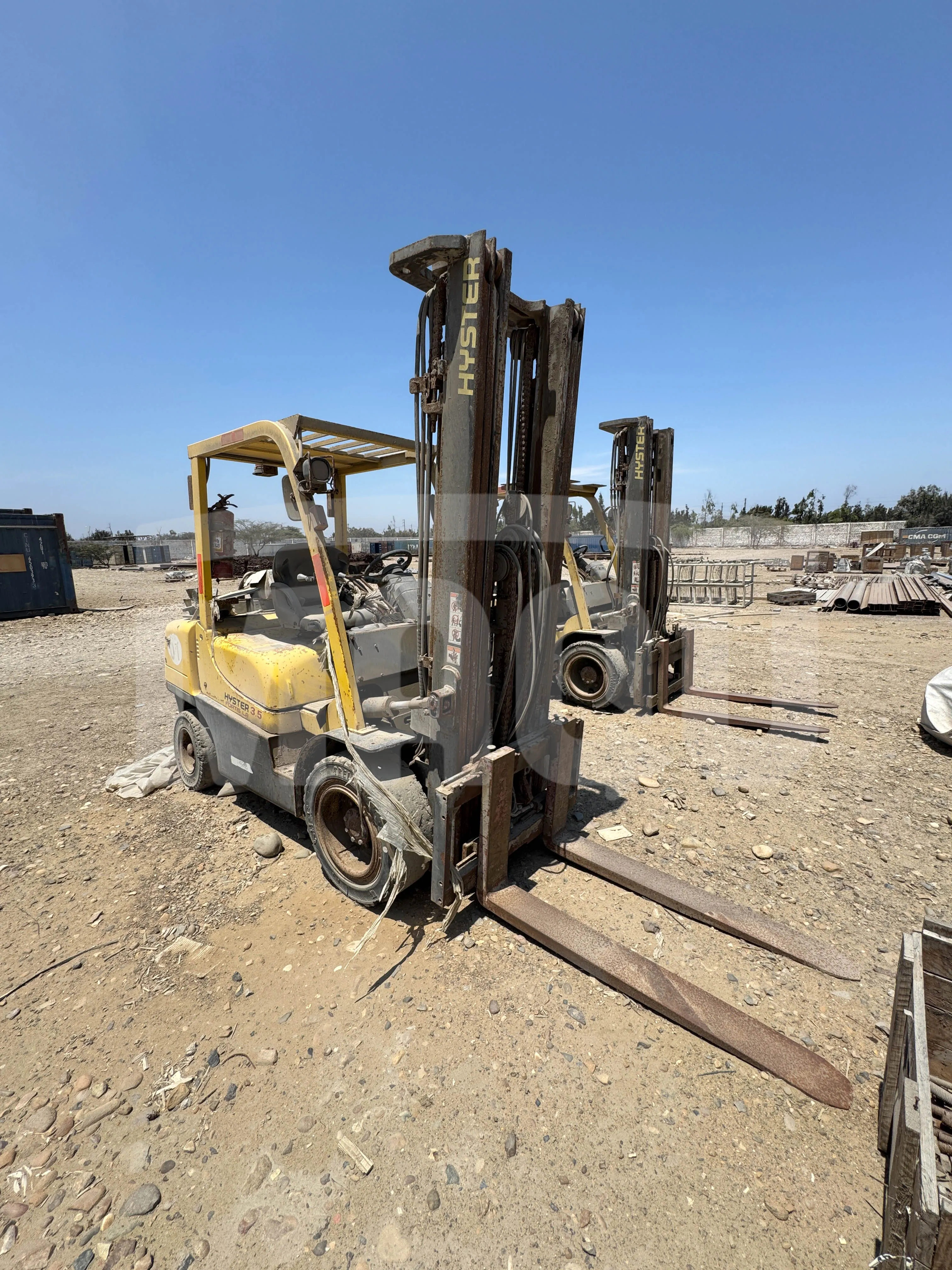 Montacargas HYSTER 3.5TX (2015)