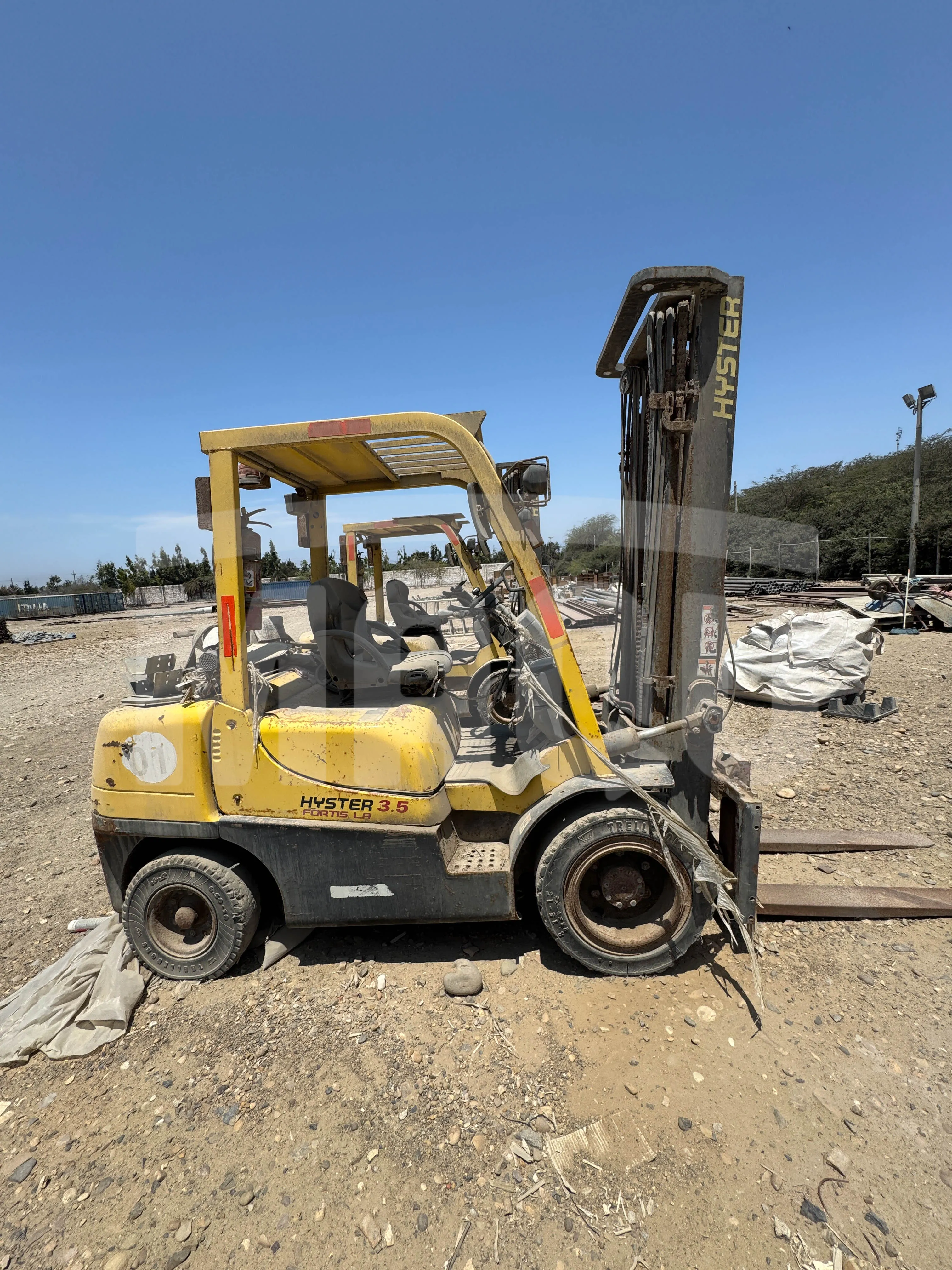 Montacargas HYSTER 3.5TX (2015) - Foto # 2