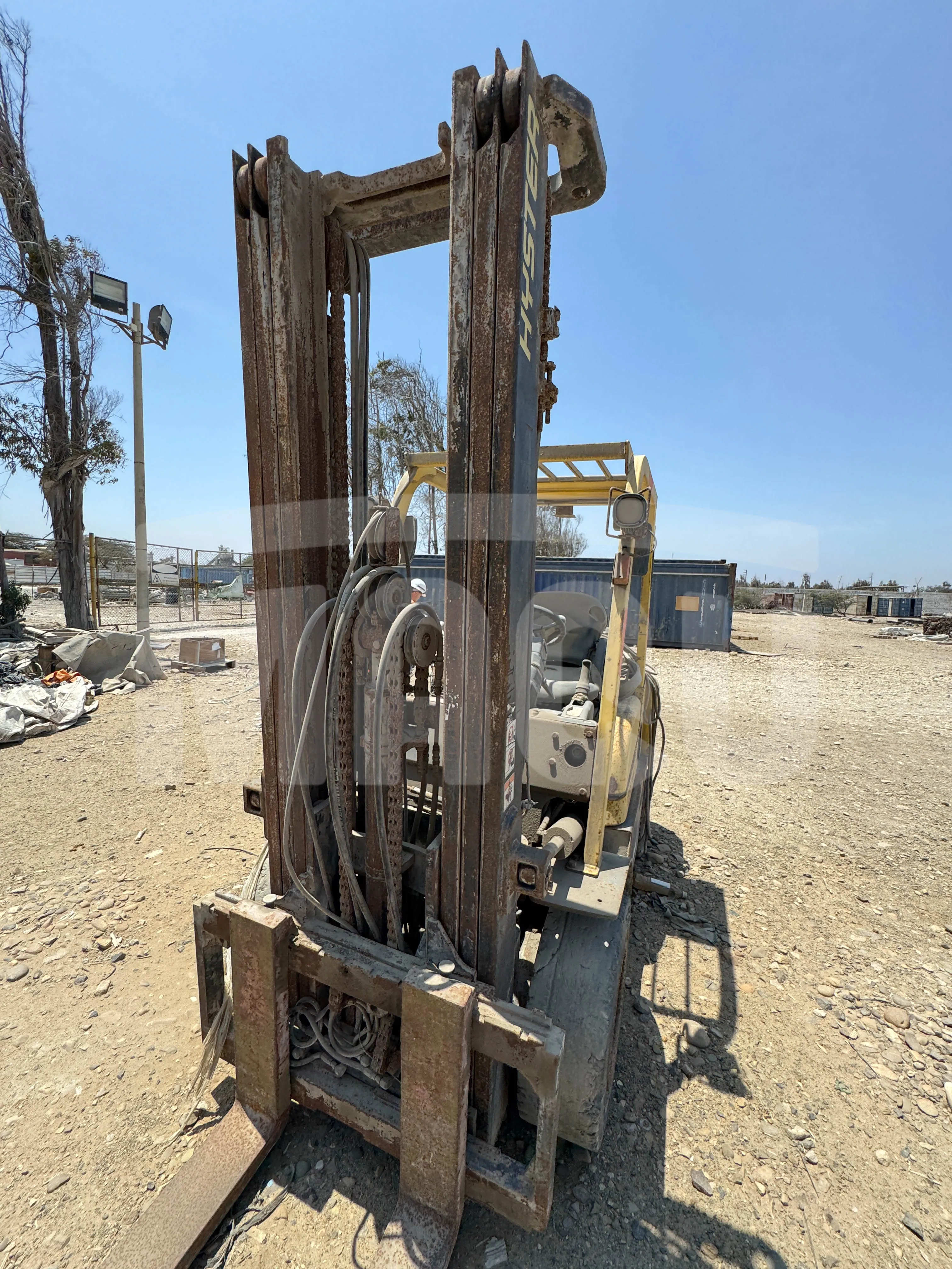Montacargas HYSTER 3.5TX (2015) - Foto # 3