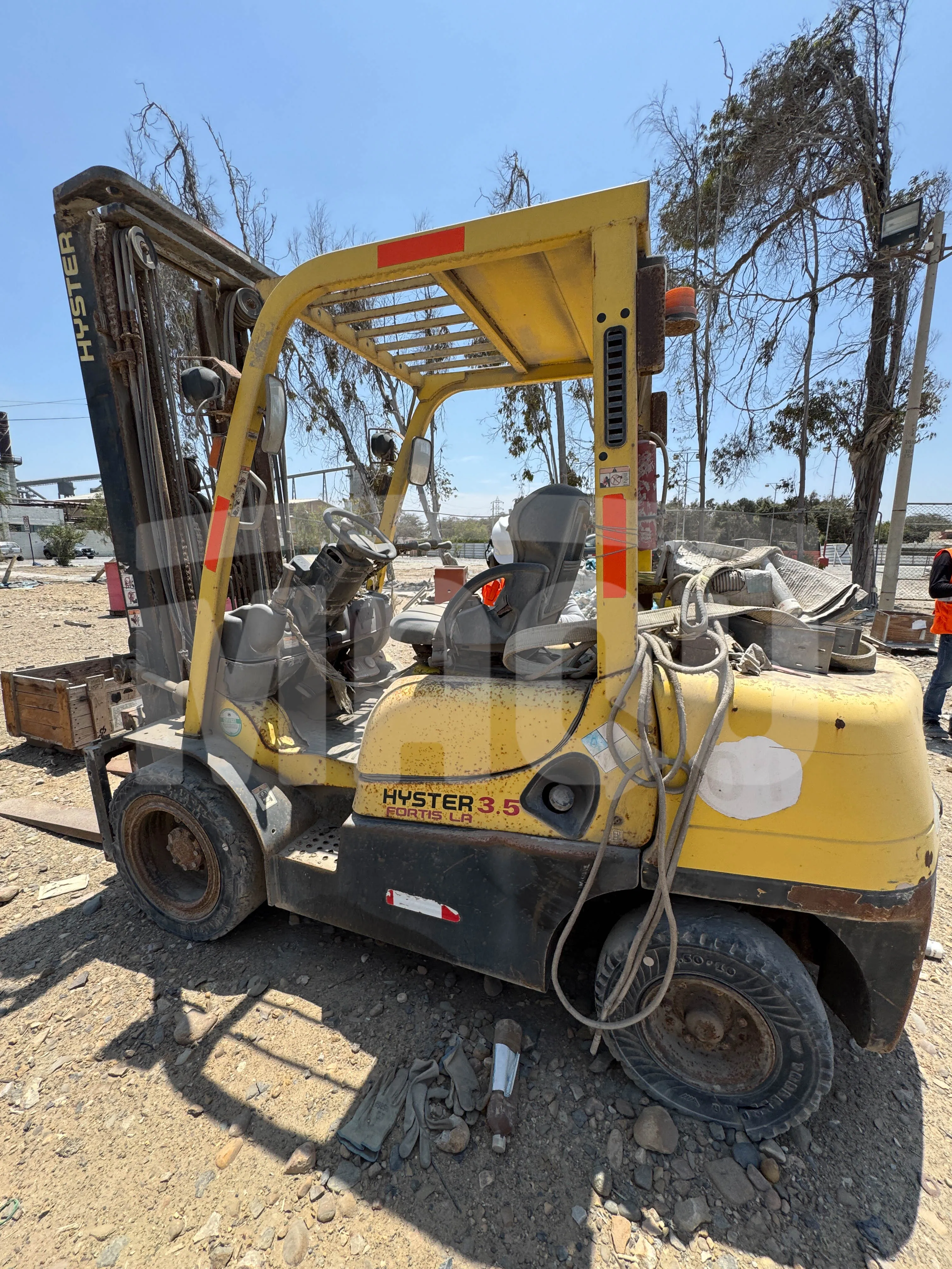 Montacargas HYSTER 3.5TX (2015) - Foto # 5