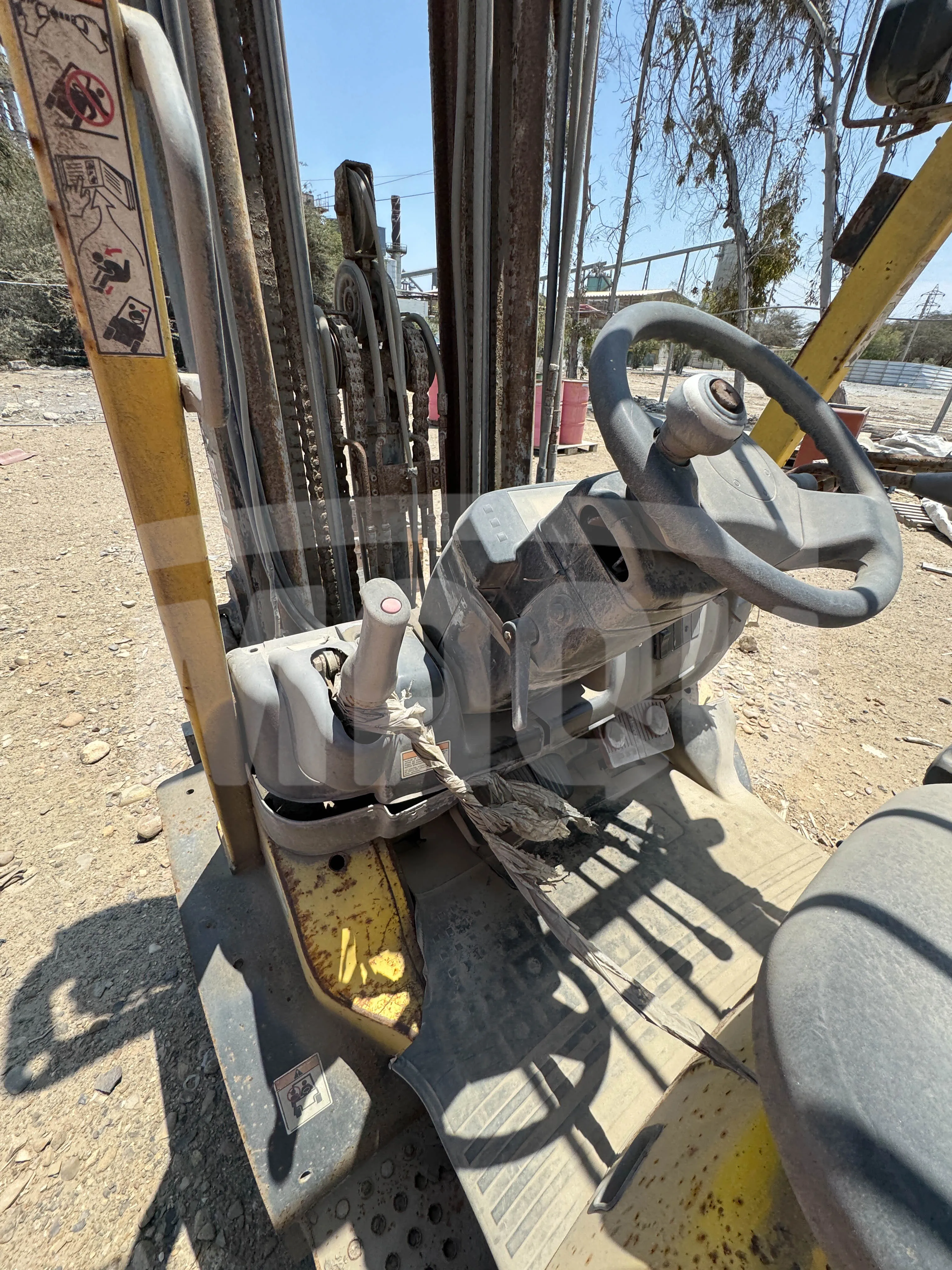 Montacargas HYSTER 3.5TX (2015) - Foto # 7
