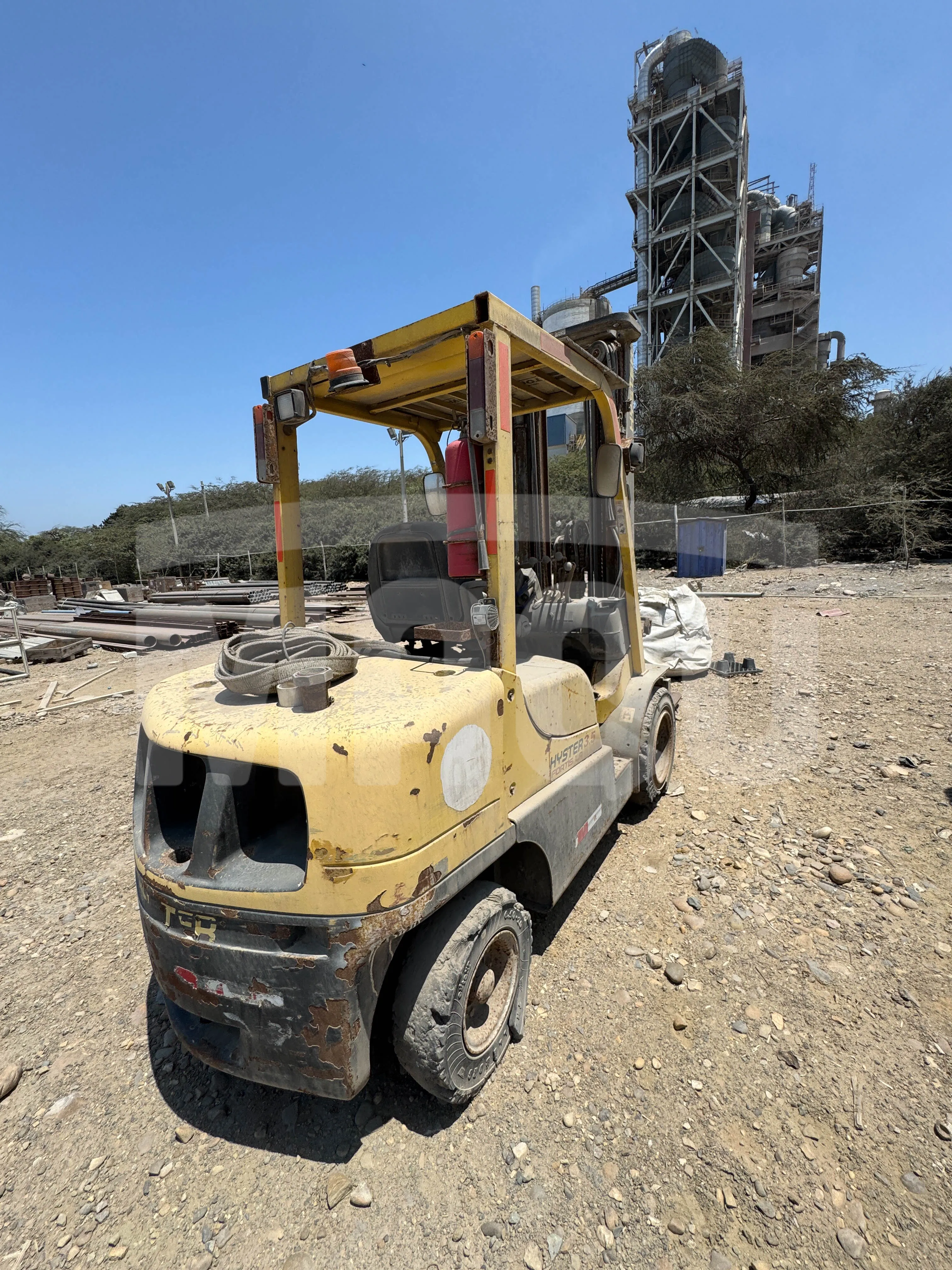 Montacargas HYSTER 3.5TX (2015)