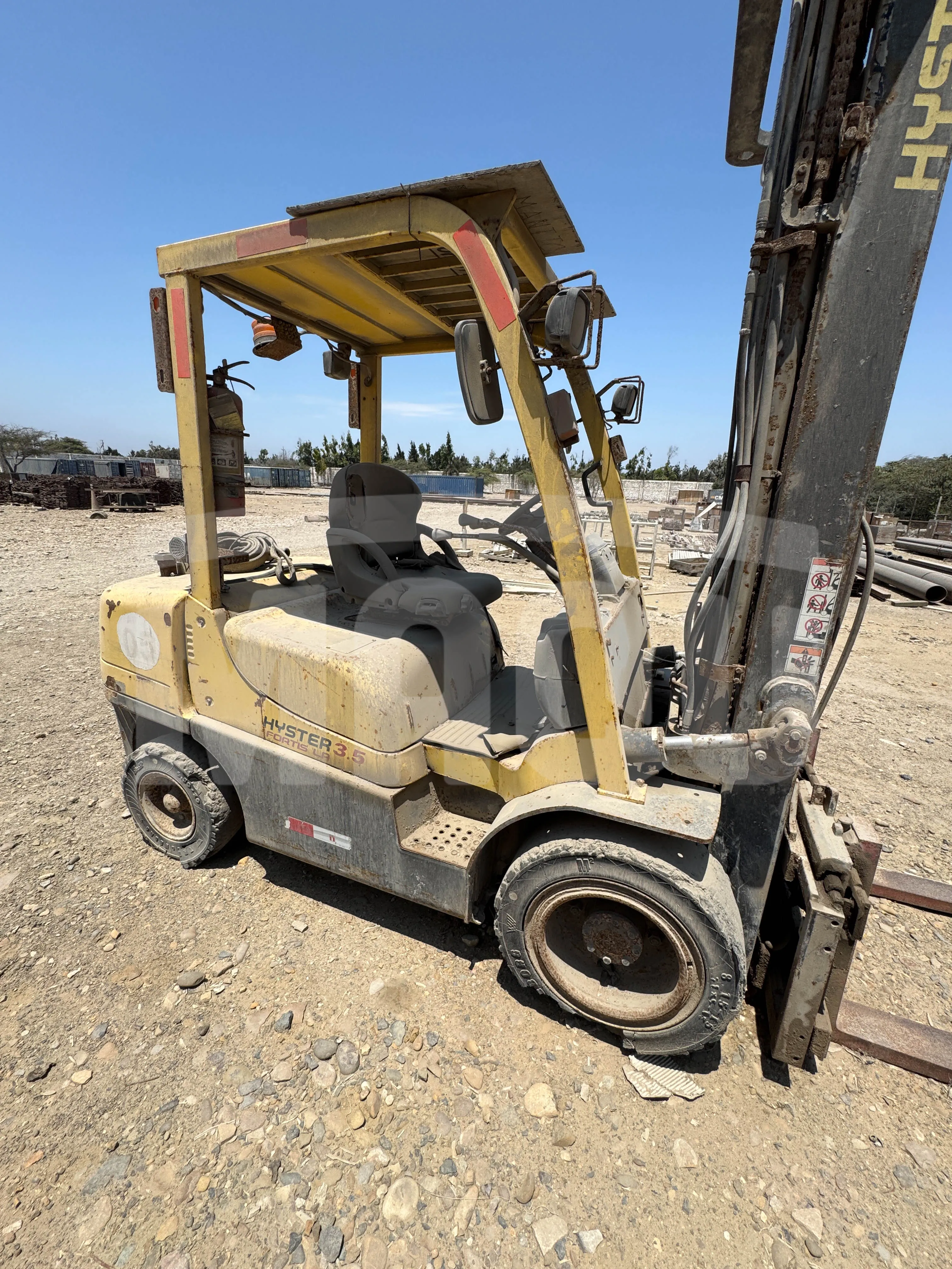 Montacargas HYSTER 3.5TX (2015) - Foto # 3