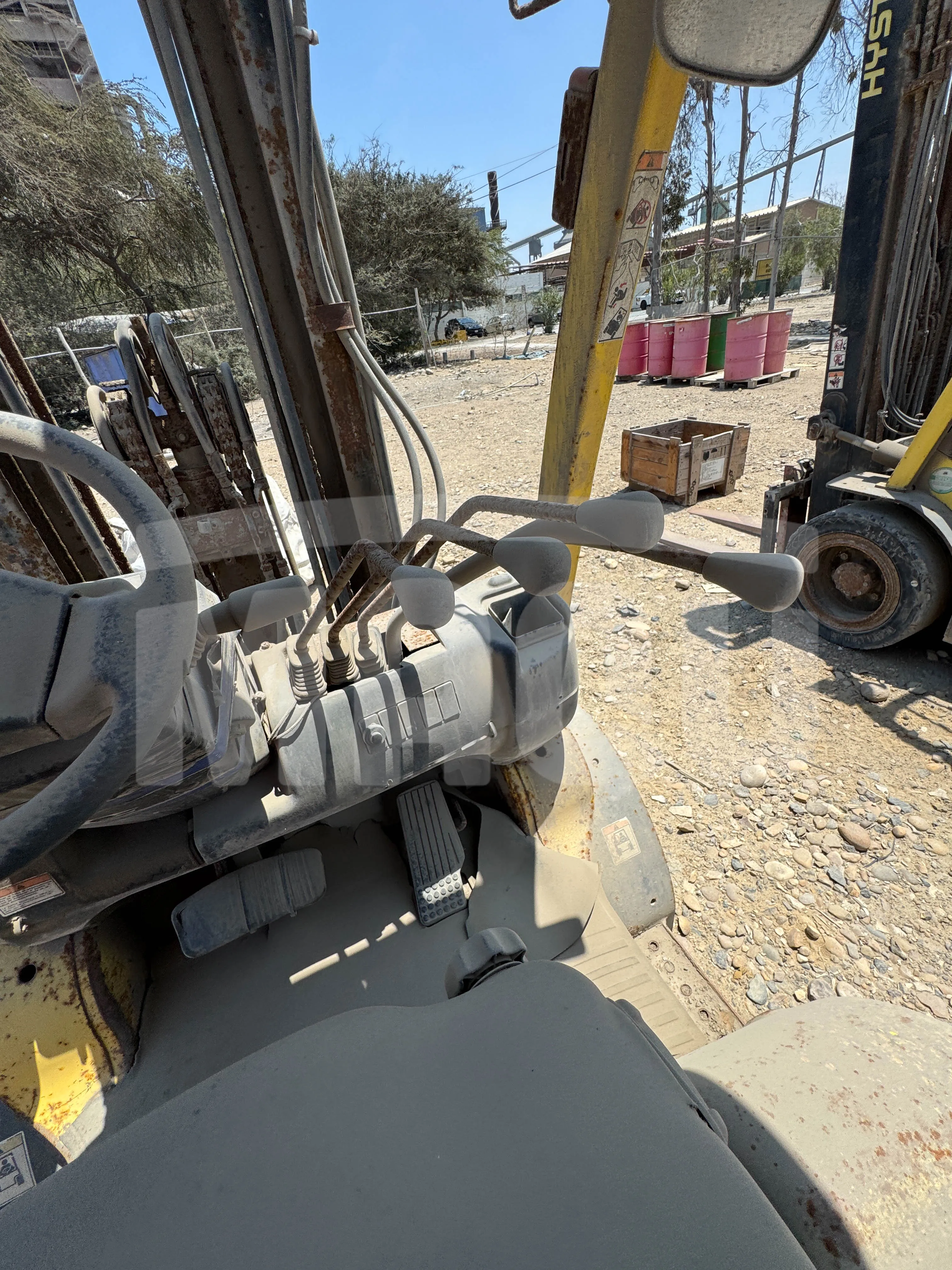 Montacargas HYSTER 3.5TX (2015) - Foto # 4