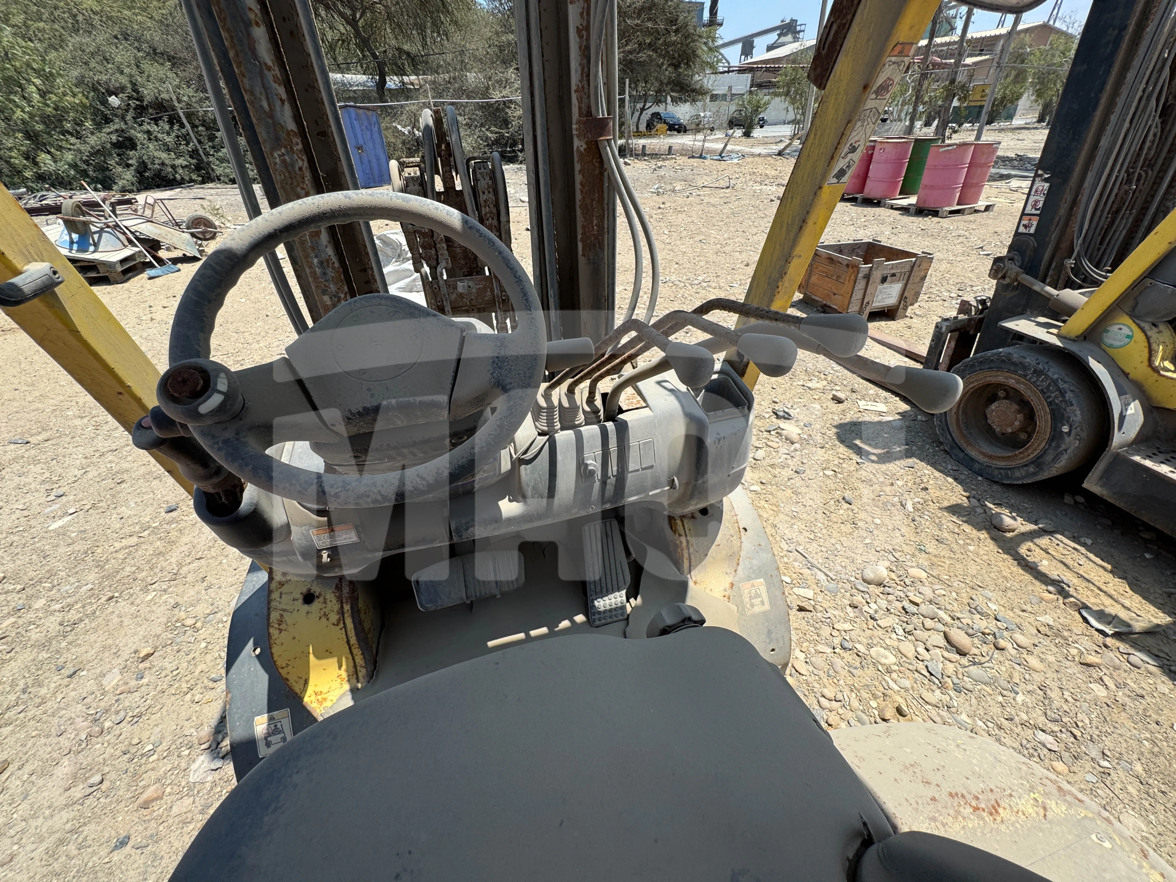 Montacargas HYSTER 3.5TX (2015) - Foto # 5