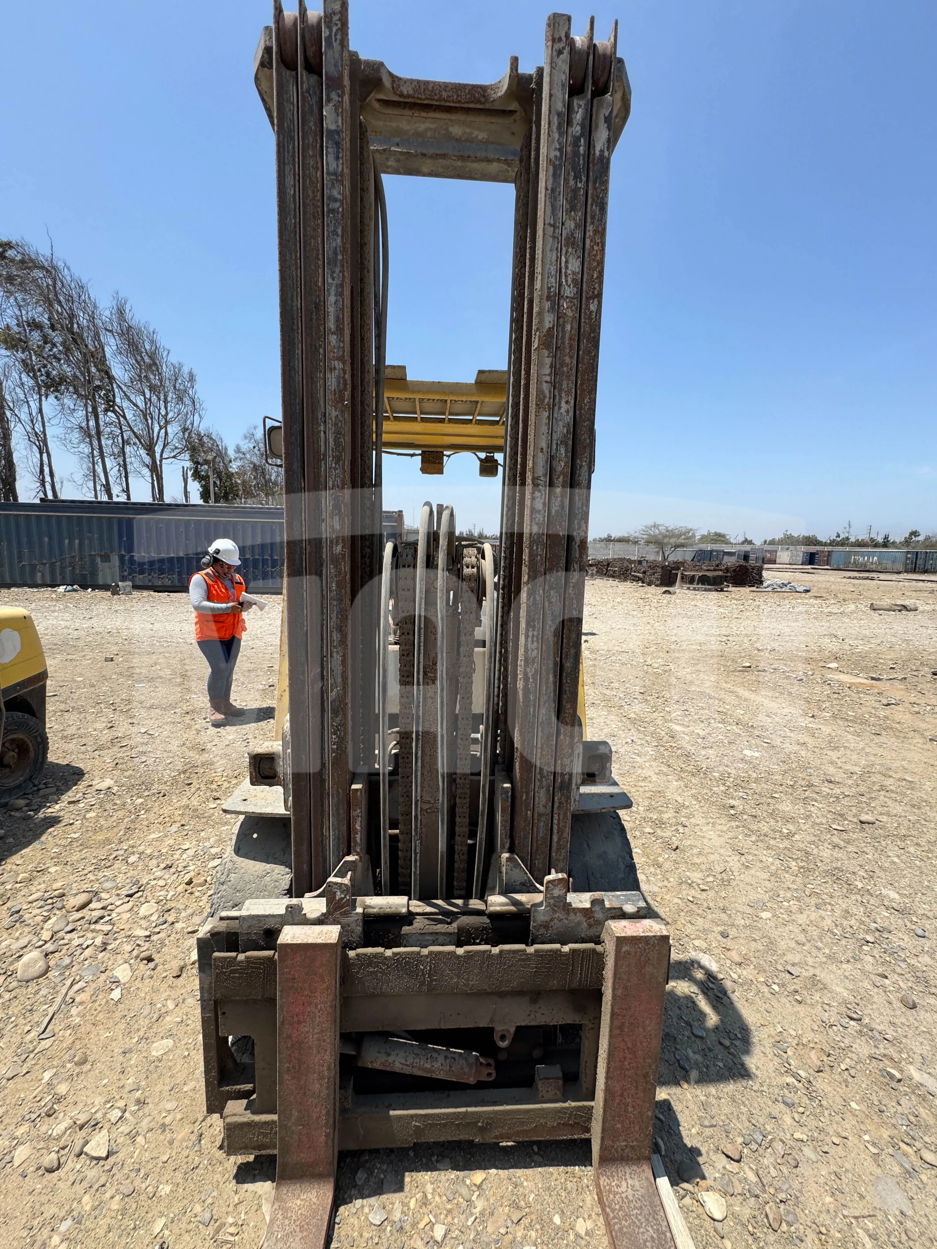 Montacargas HYSTER 3.5TX (2015) - Foto # 6