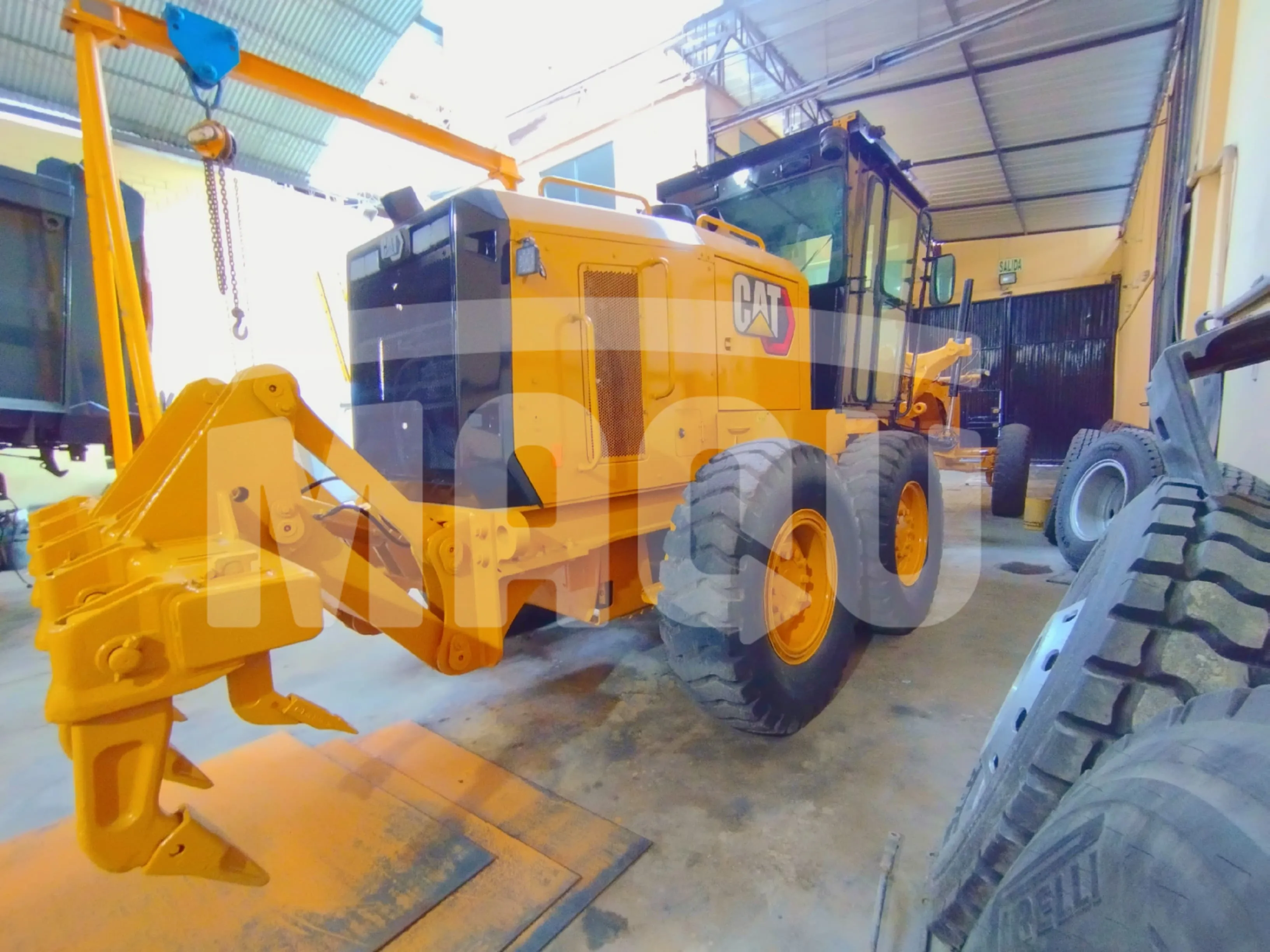 Motoniveladoras CATERPILLAR 140GC (2020) - Foto # 8