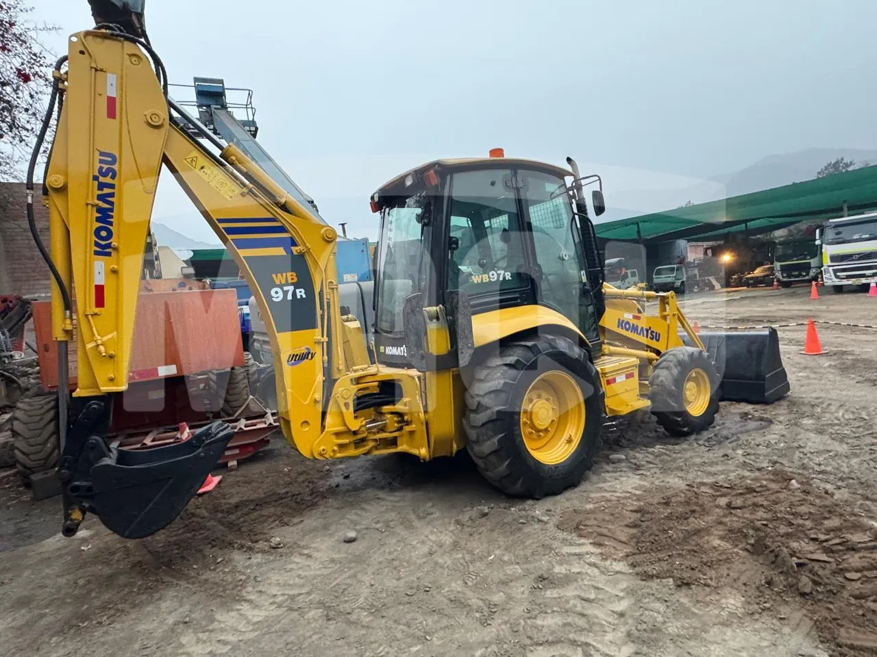 Retroexcavadora KOMATSU WB97R (2019) - Foto # 3