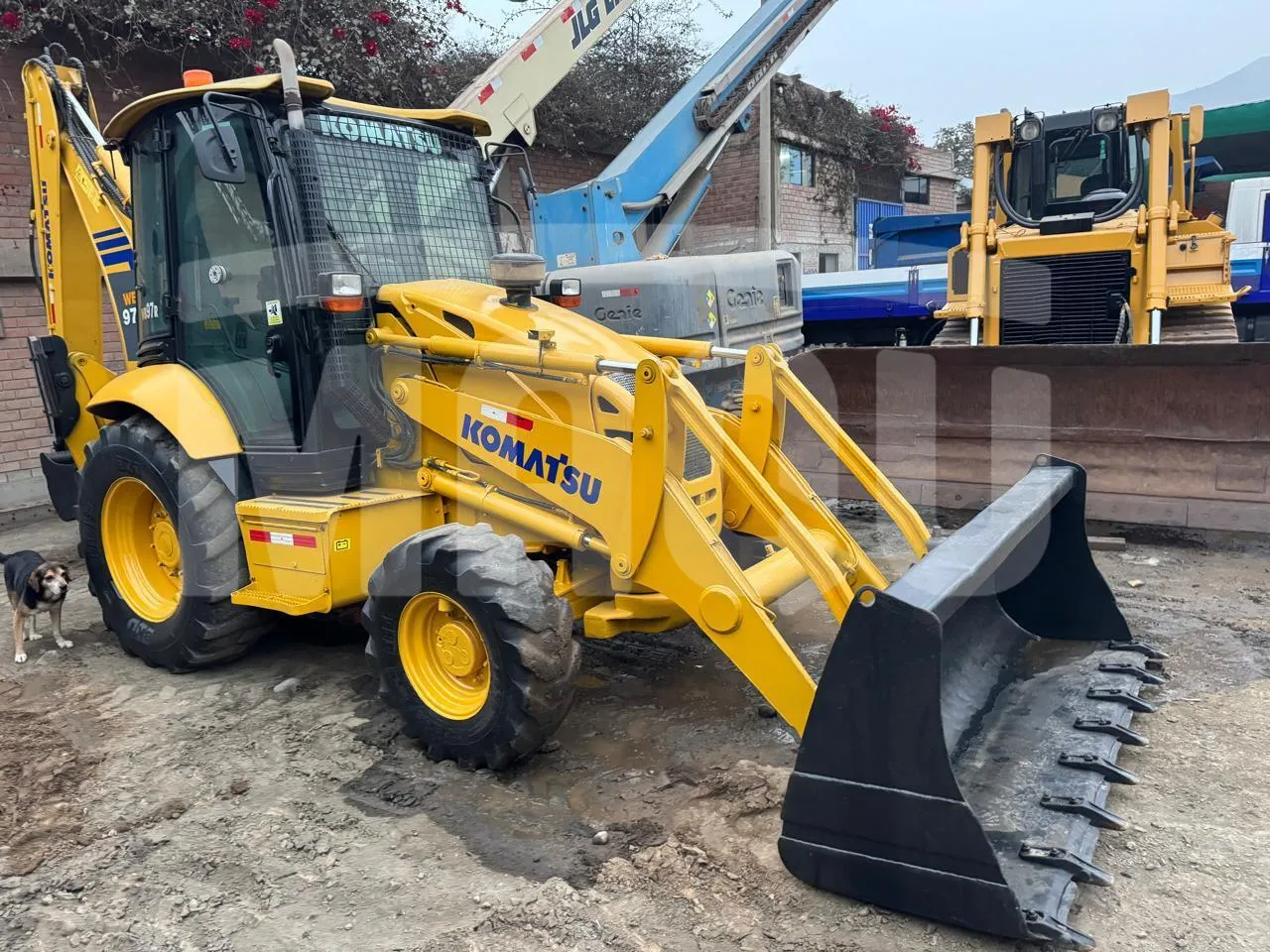 Retroexcavadora KOMATSU WB97R (2019)