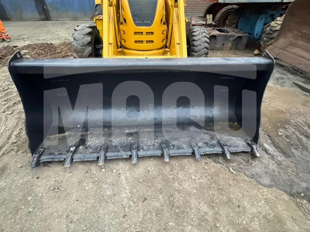 Retroexcavadora KOMATSU WB97R (2019) - Foto # 6