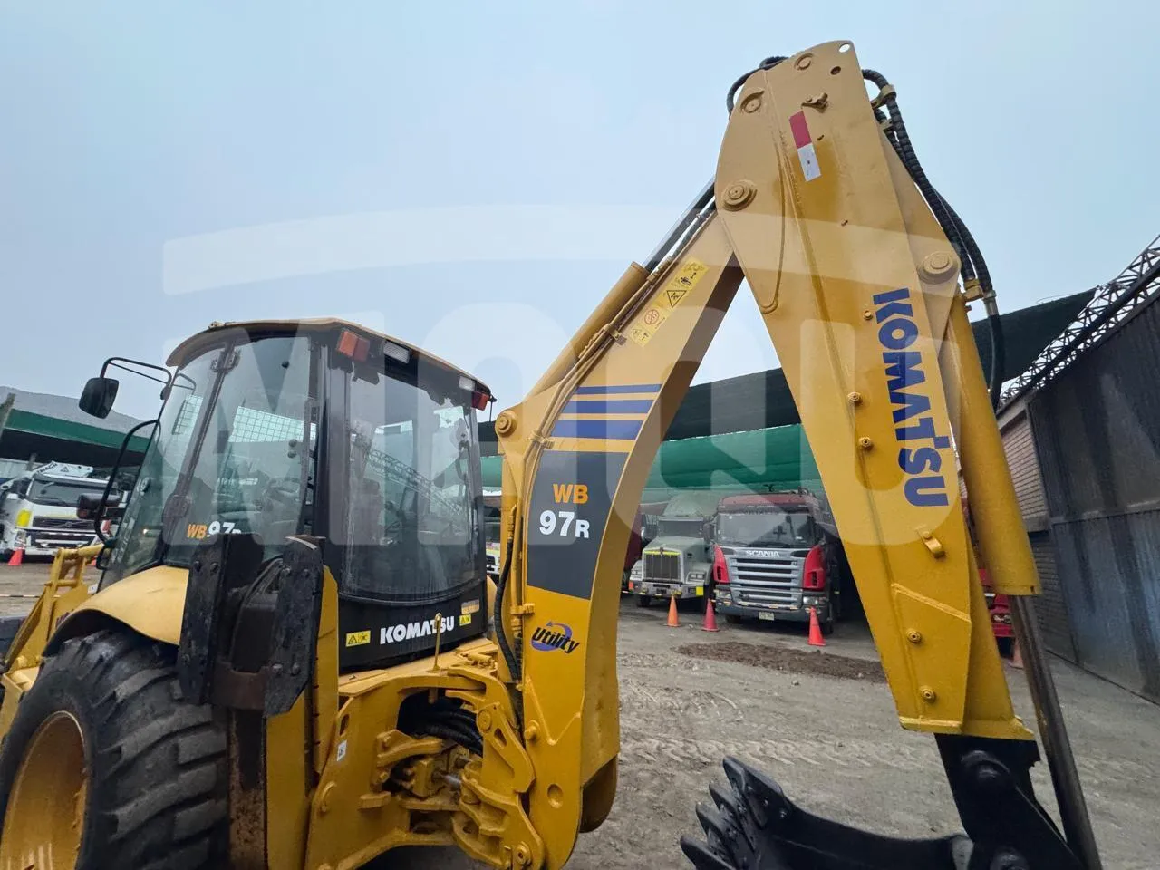 Retroexcavadora KOMATSU WB97R (2019) - Foto # 7