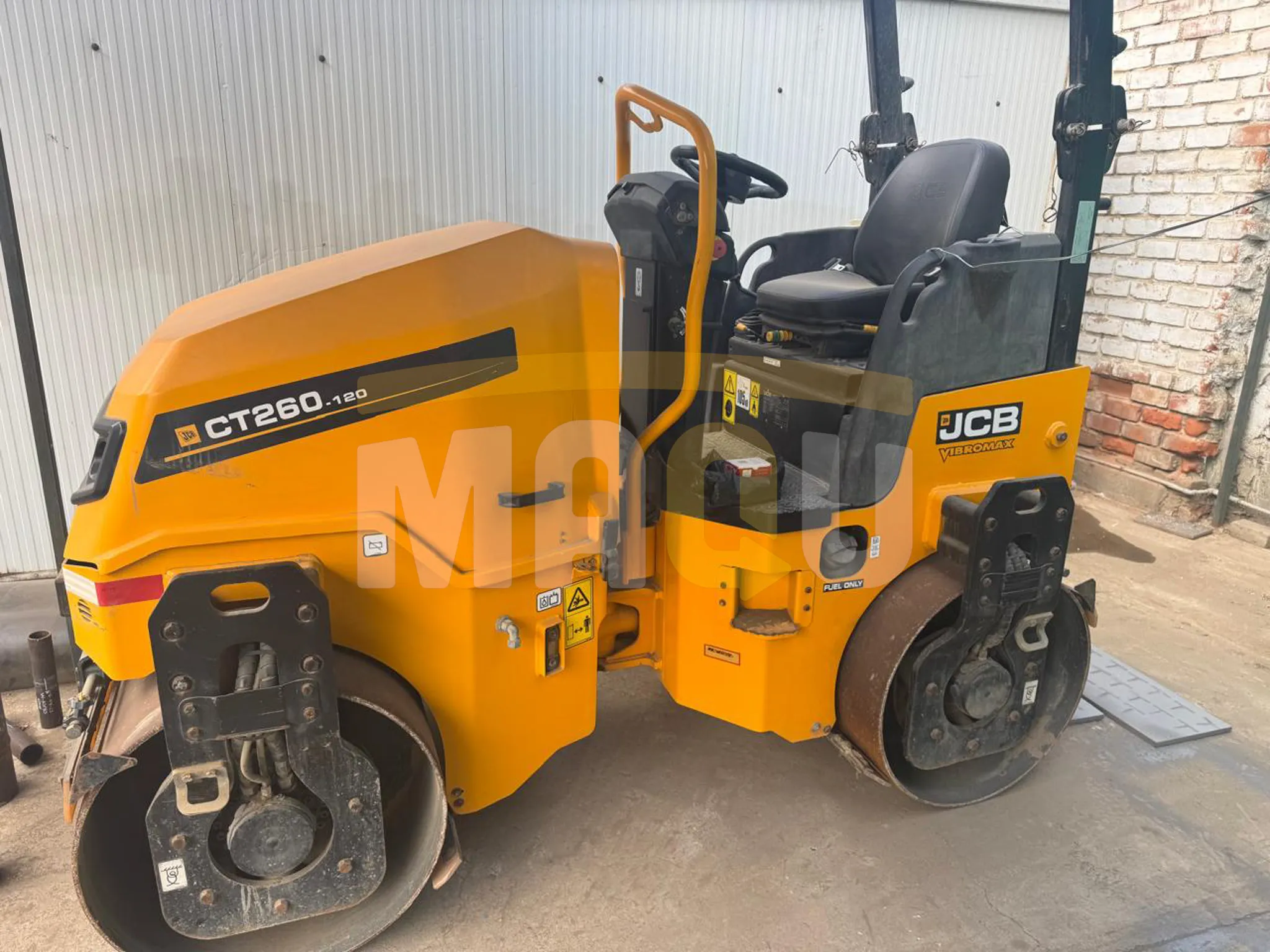 Rodillo JCB CT260 (2022) - Foto # 3