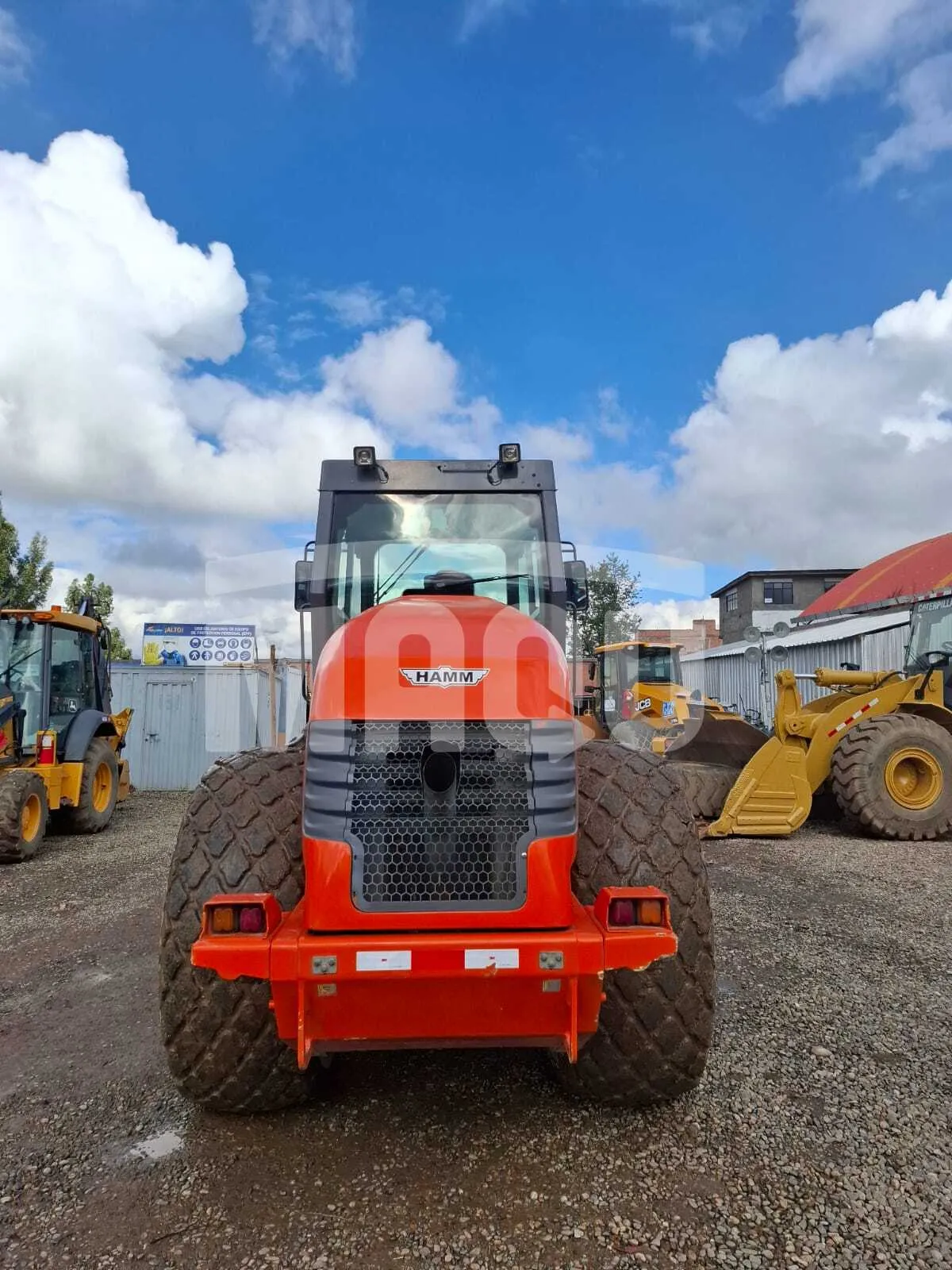 Rodillo HAMM 3411 (2013) - Foto # 3