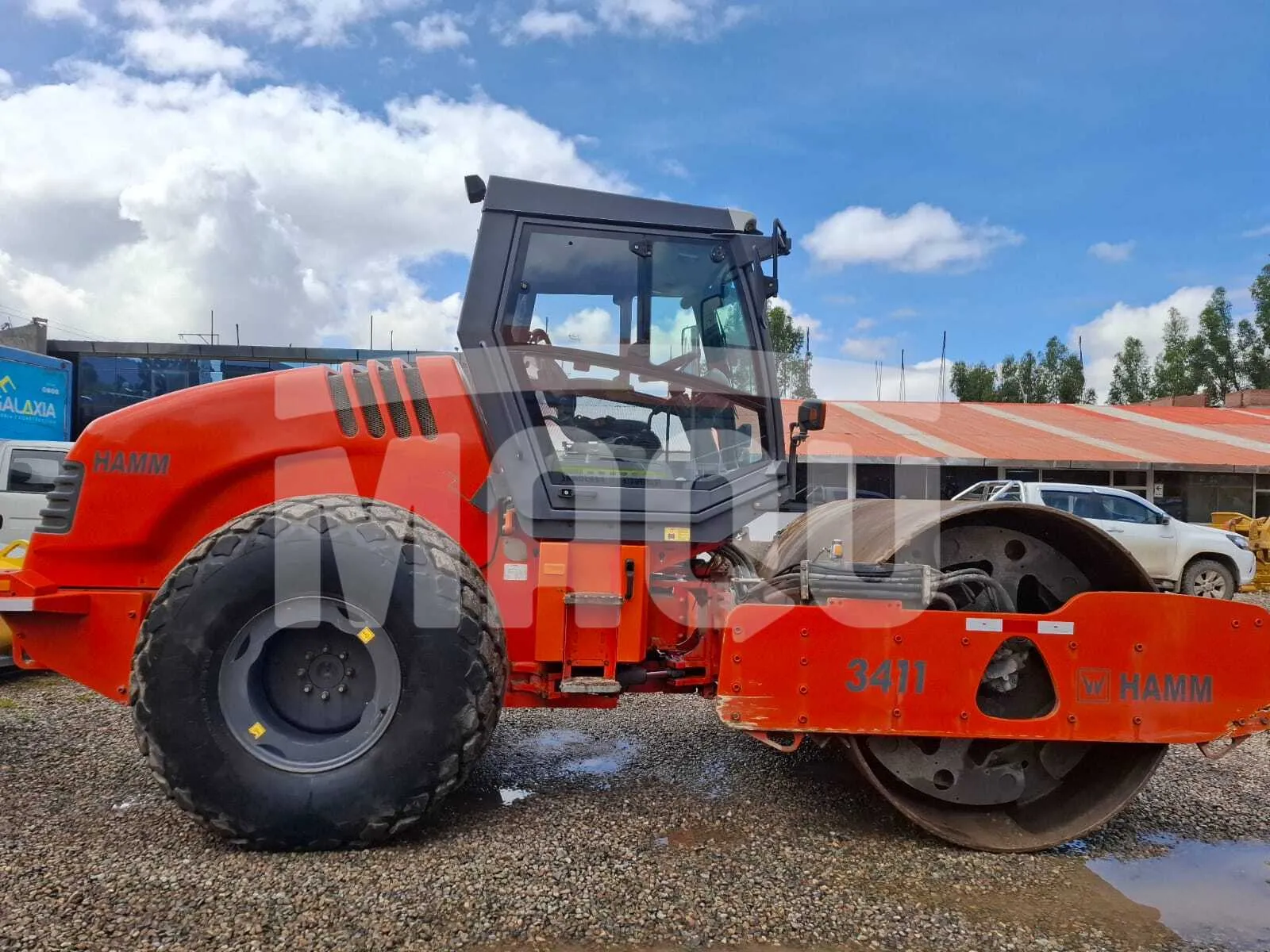 Rodillo HAMM 3411 (2013) - Foto # 6