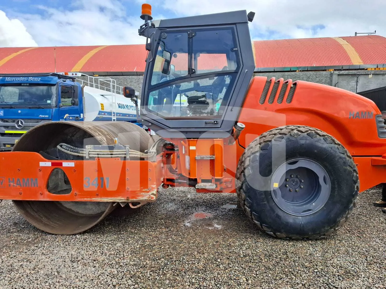 Rodillo HAMM 3411 (2013) - Foto # 5