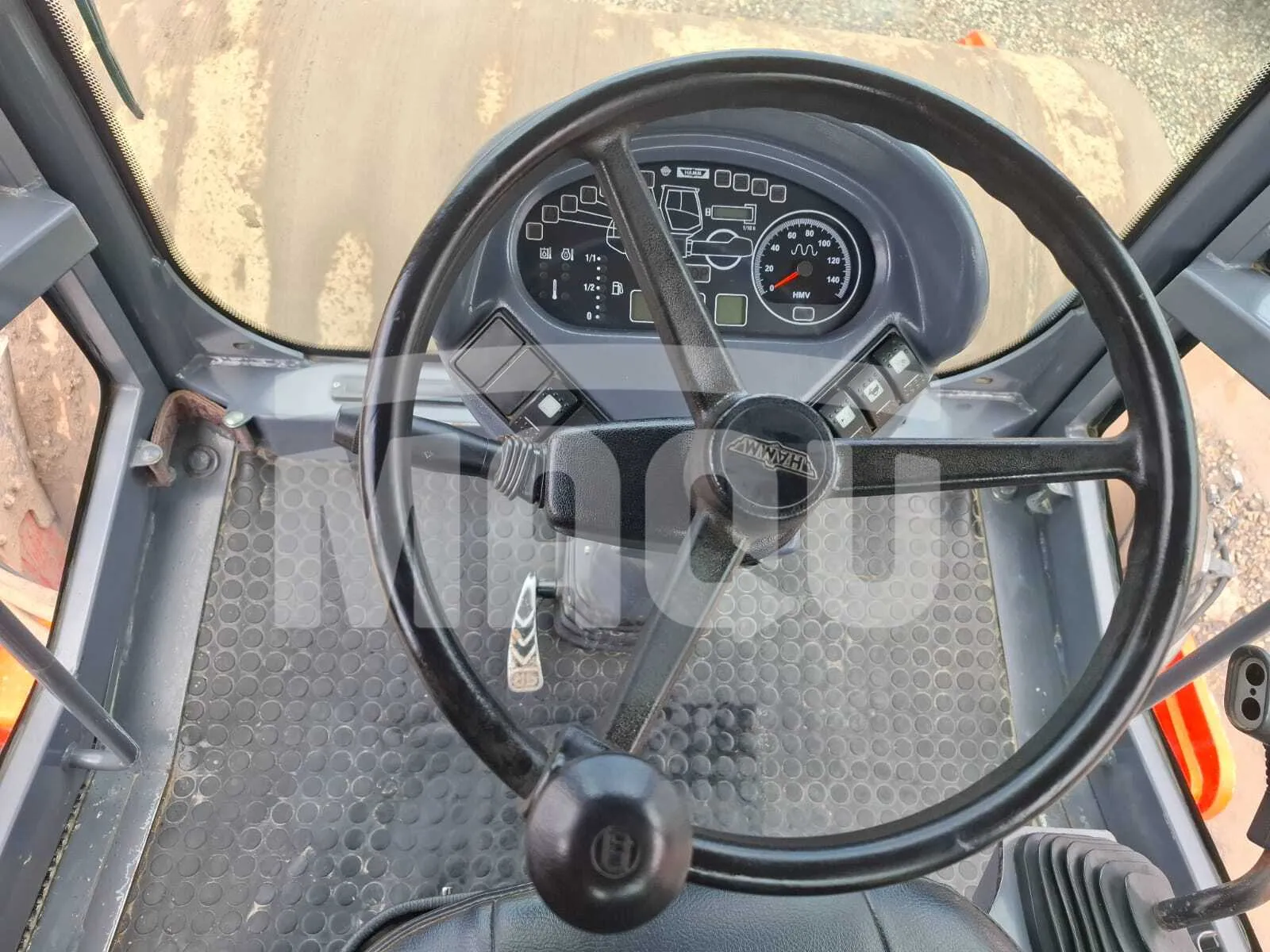 Rodillo HAMM 3411 (2013) - Foto # 4