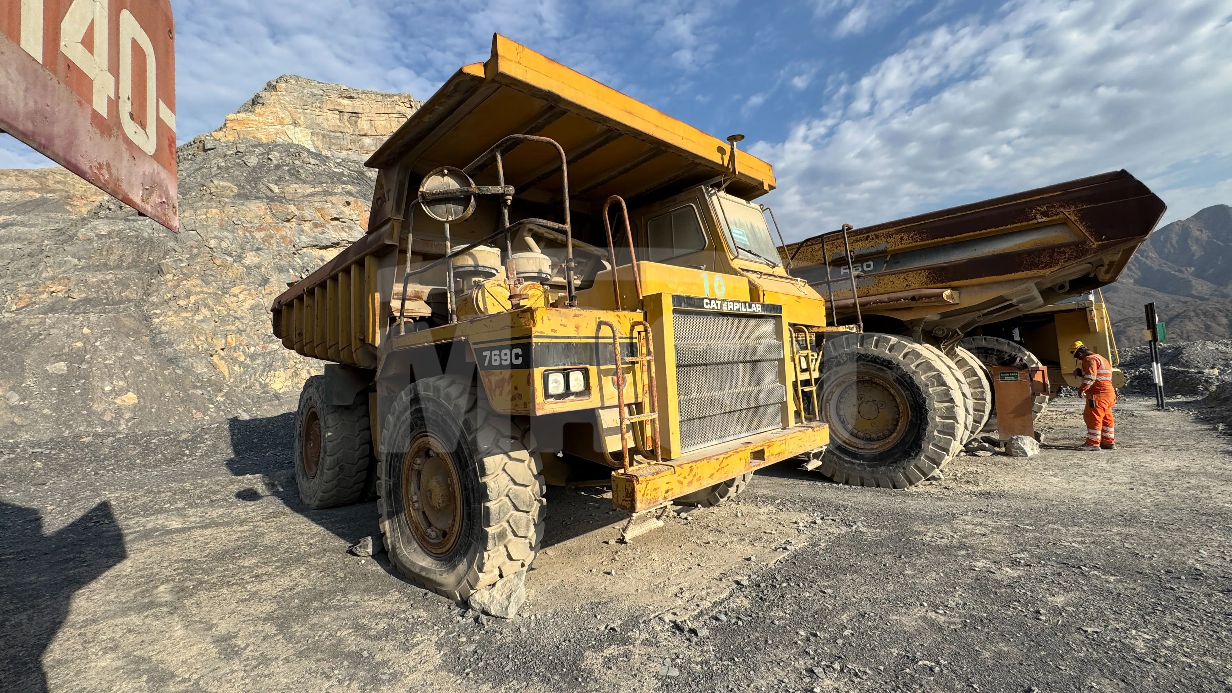 Volquete CATERPILLAR 769C (1990) - Foto # 10