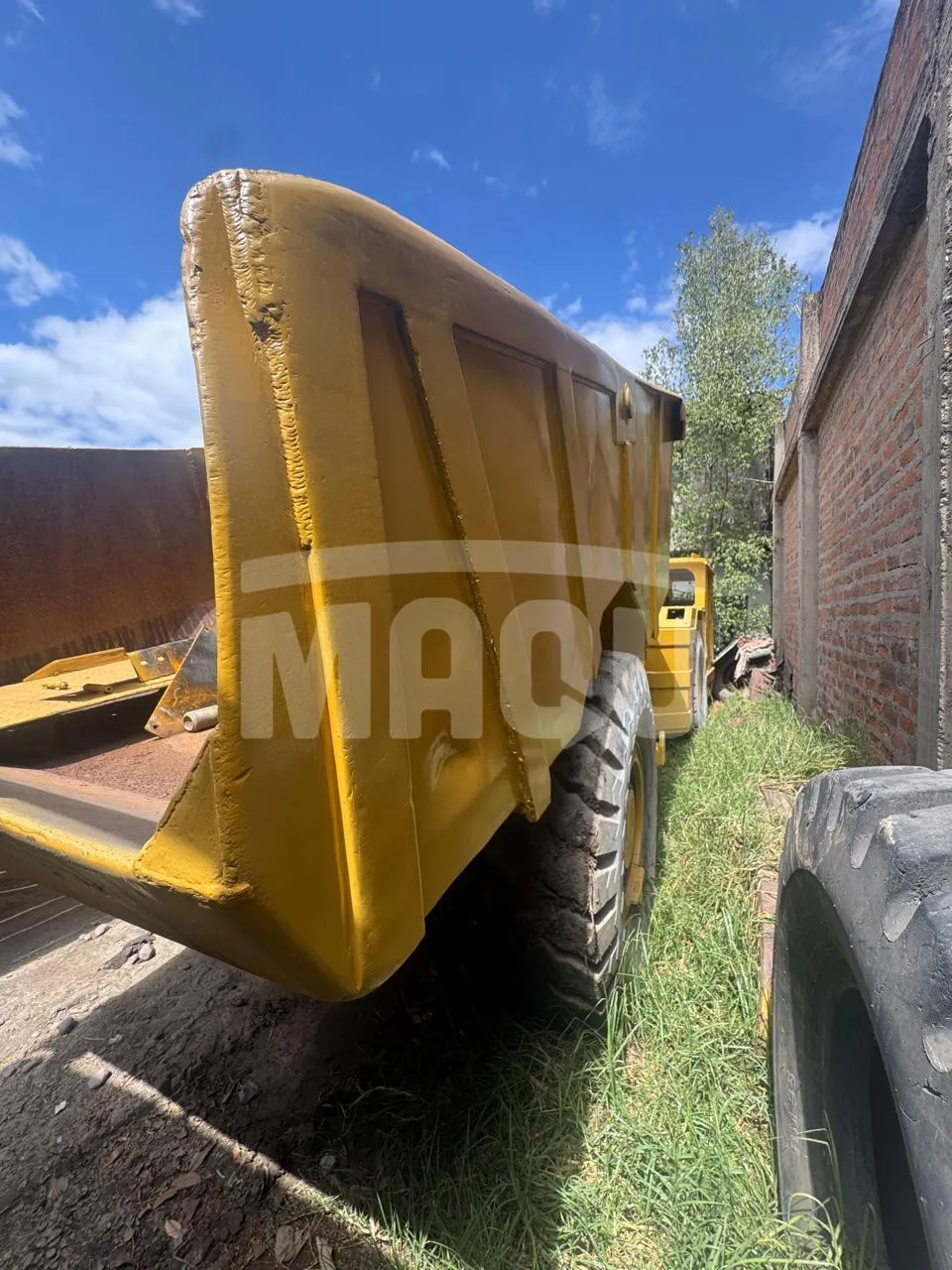 Dumper PAUS PMKM10010 (2012) - Foto # 2