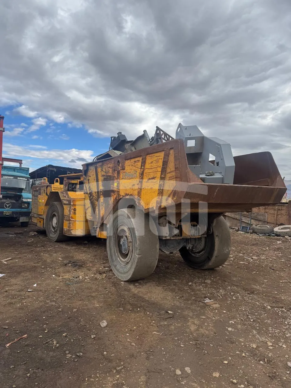 Dumper PAUS PMKM10010 (2012) - Foto # 2