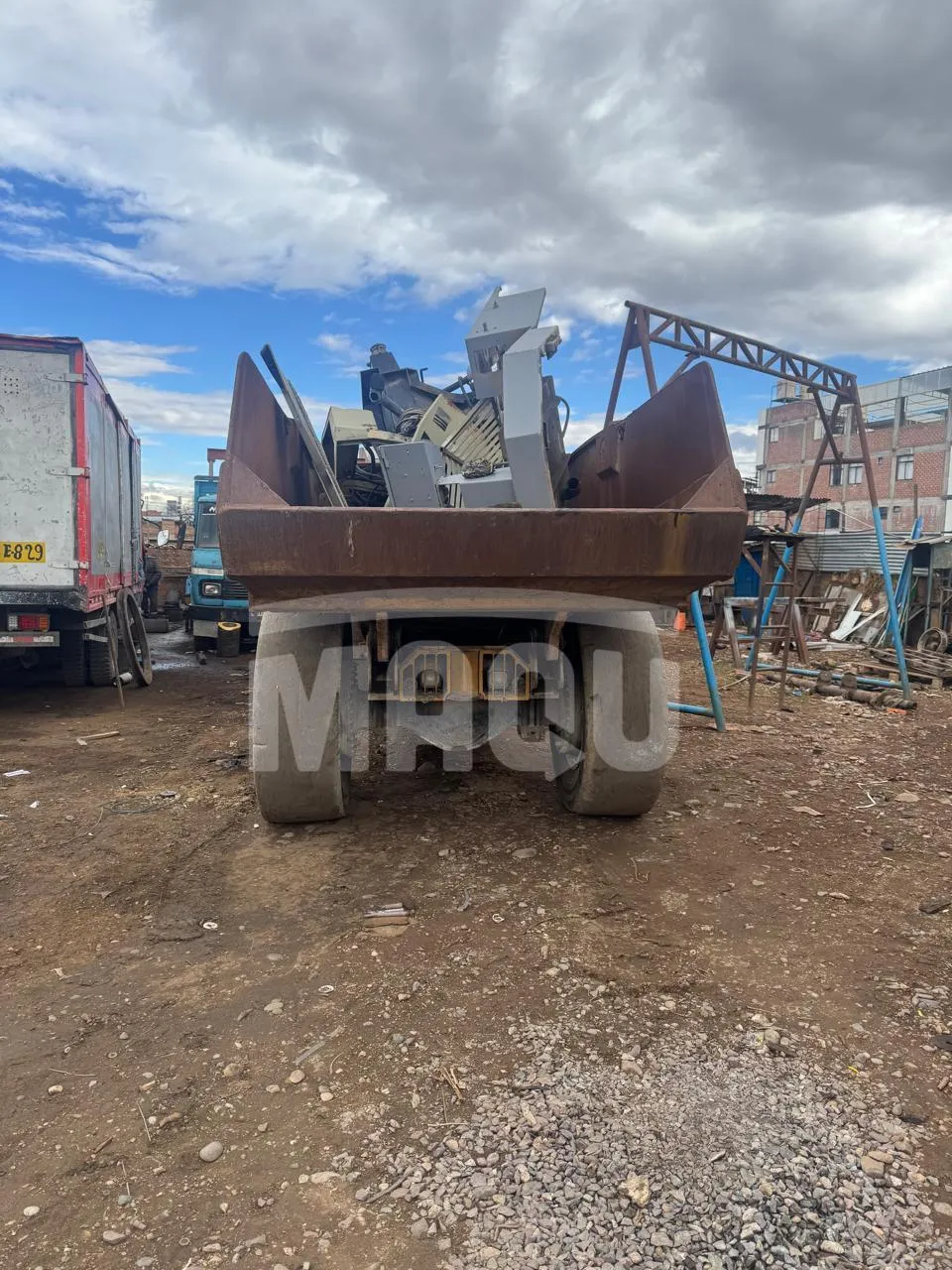 Dumper PAUS PMKM10010 (2012) - Foto # 4