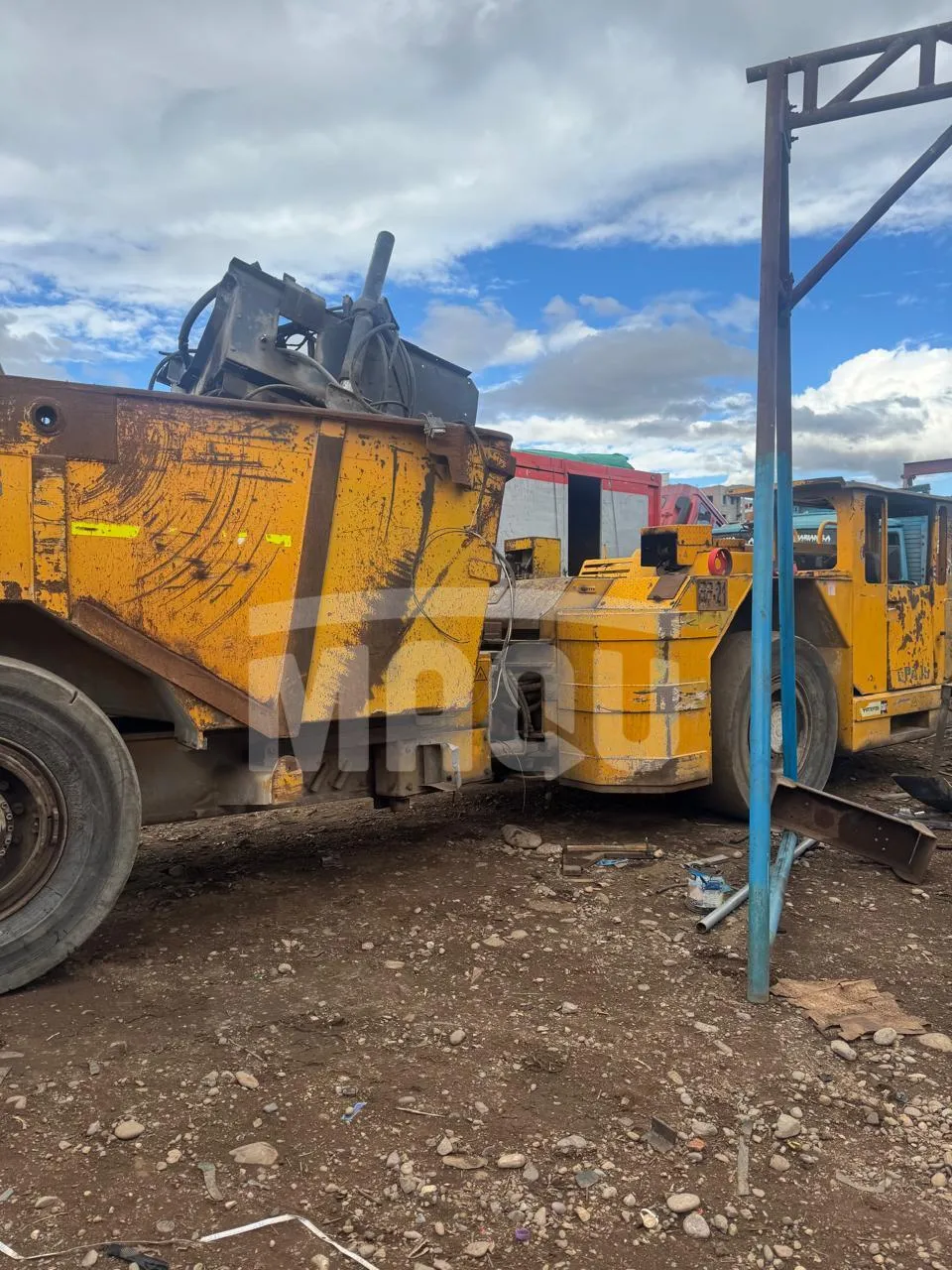 Dumper PAUS PMKM10010 (2012)