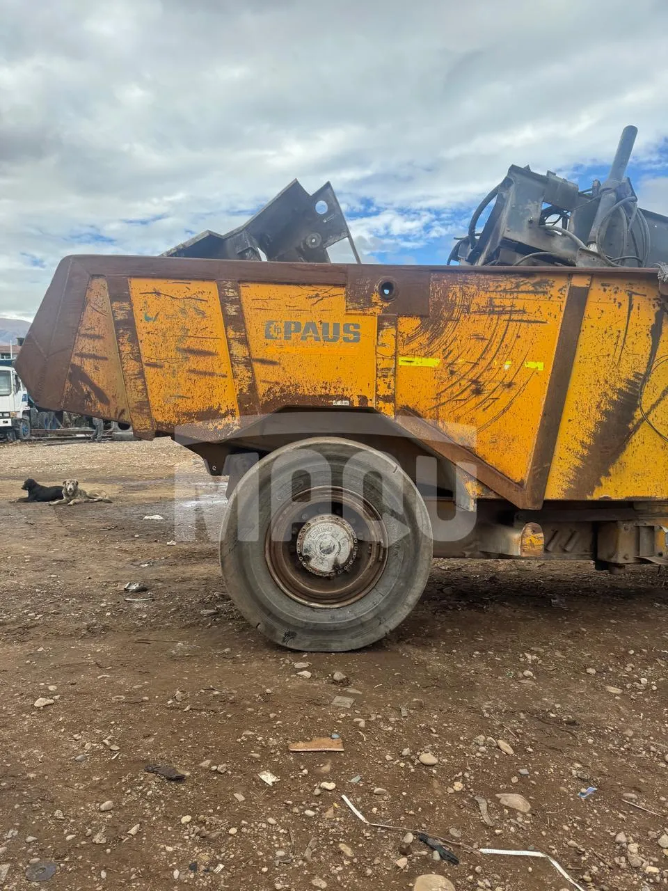 Dumper PAUS PMKM10010 (2012) - Foto # 6