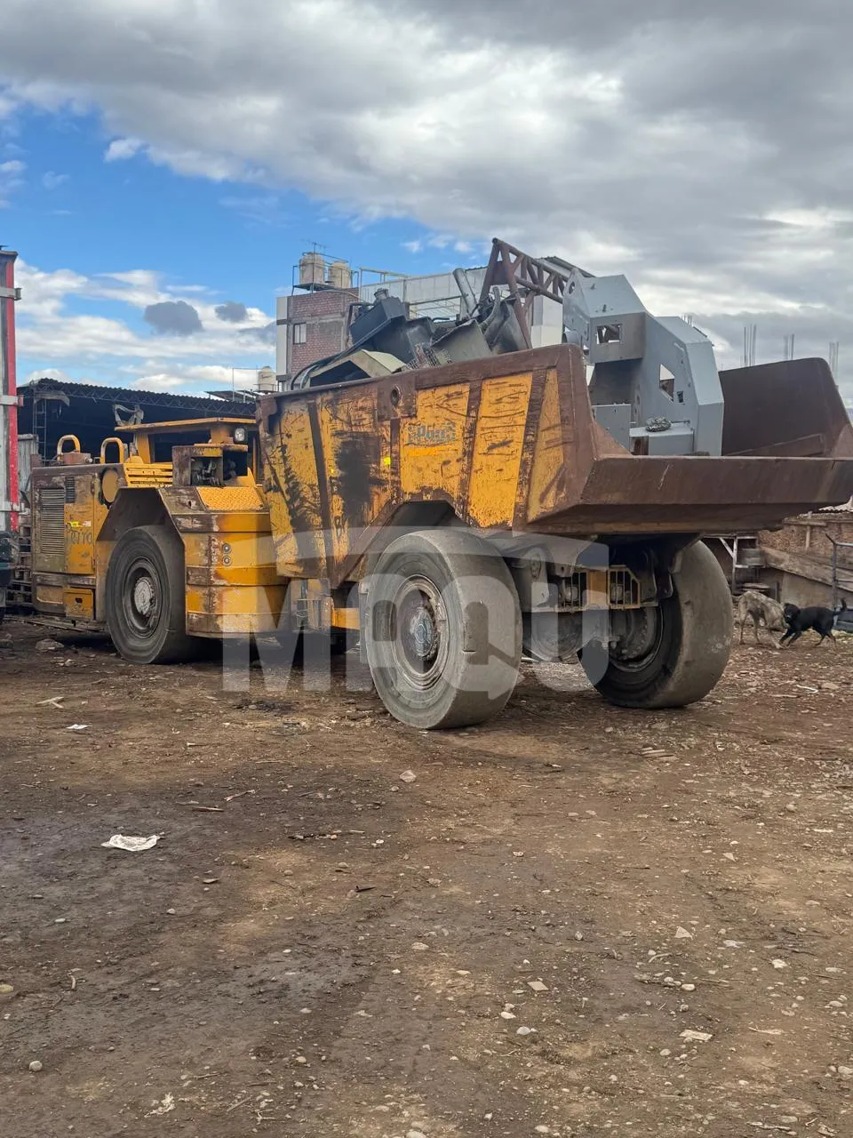 Dumper PAUS PMKM10010 (2012) - Foto # 8