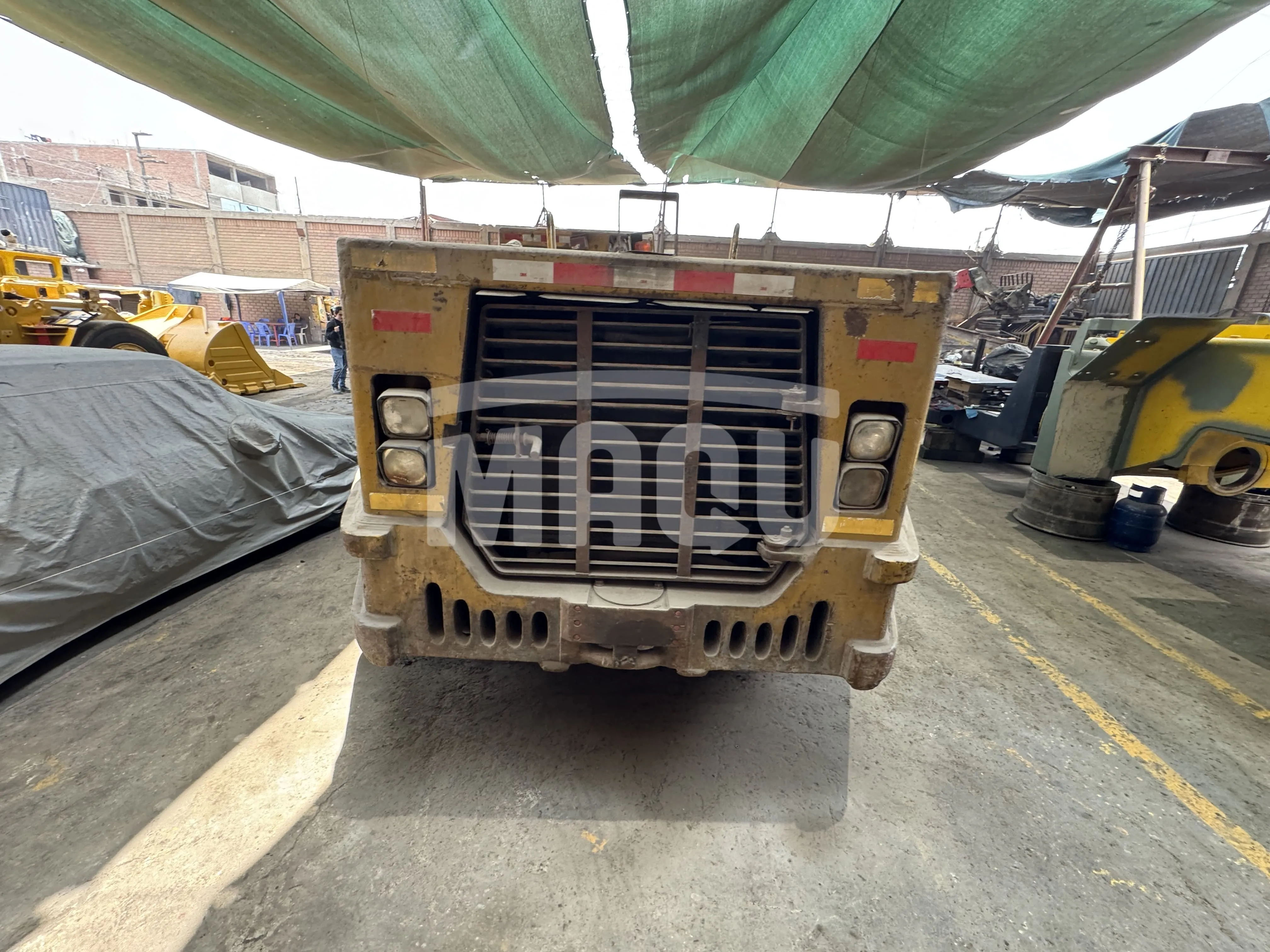 Cargador de bajo perfil CATERPILLAR R1600G (2013) - Foto # 6