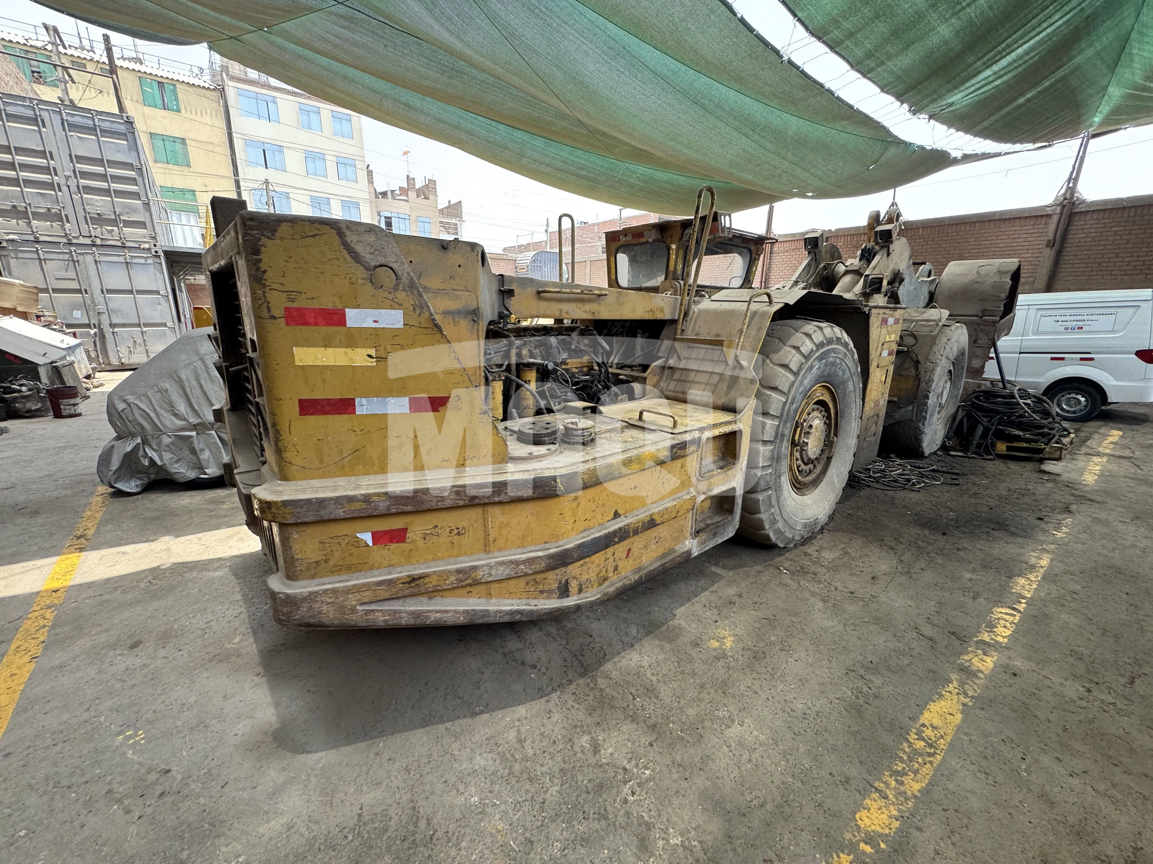 Cargador de bajo perfil CATERPILLAR R1600G (2013) - Foto # 7