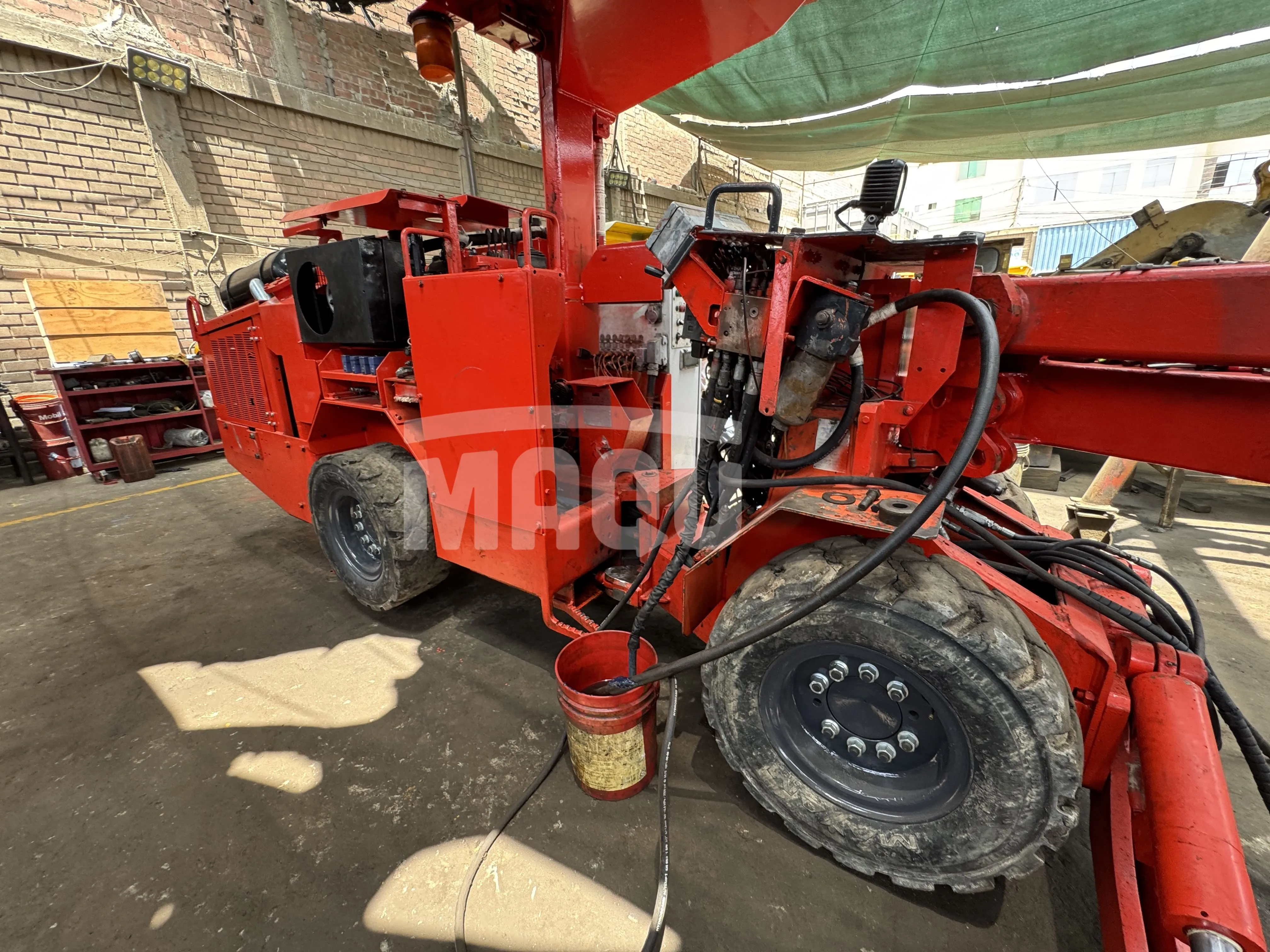 Jumbo SANDVIK DD210 (2014) - Foto # 2