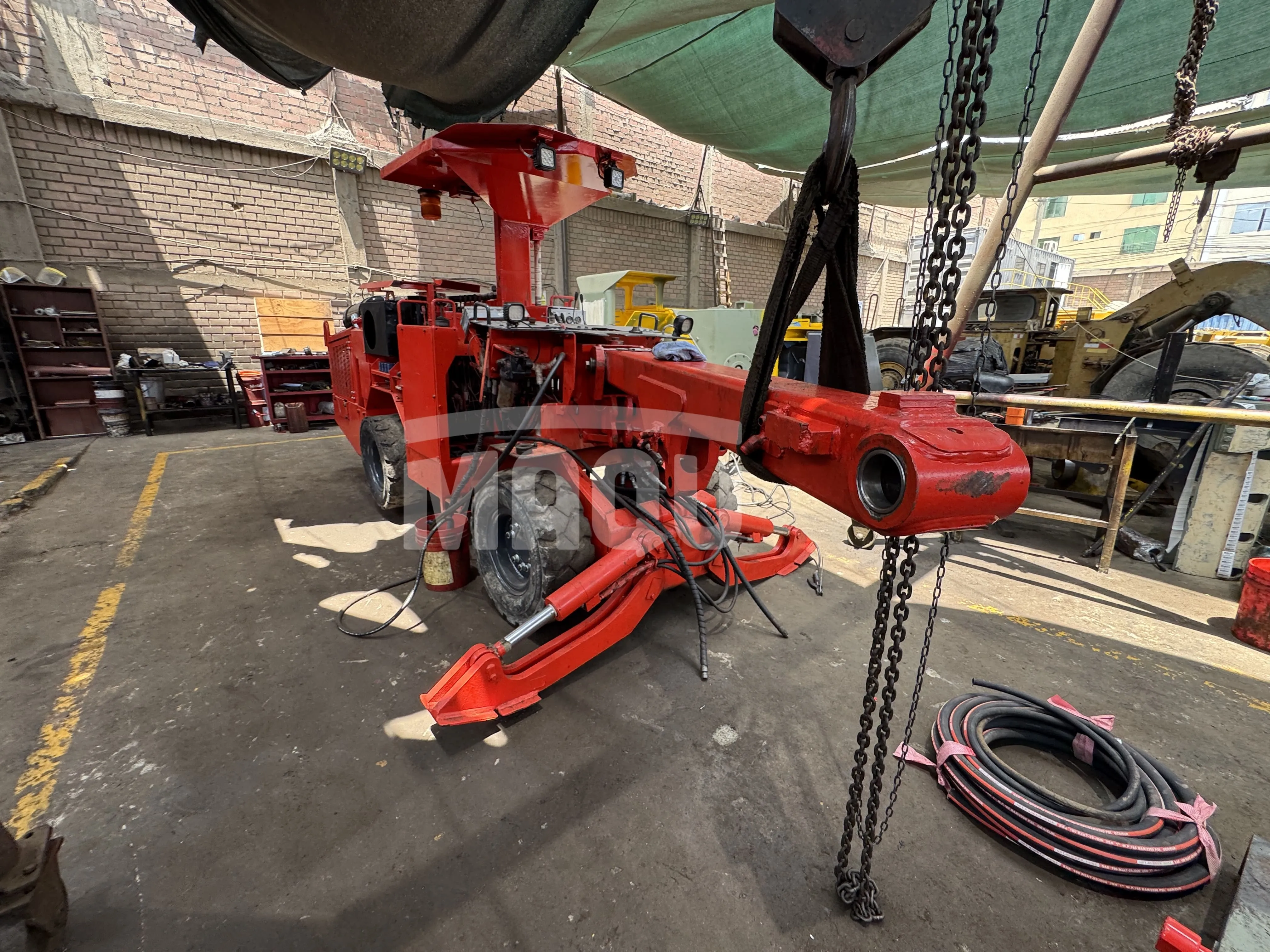 Jumbo SANDVIK DD210 (2014) - Foto # 4