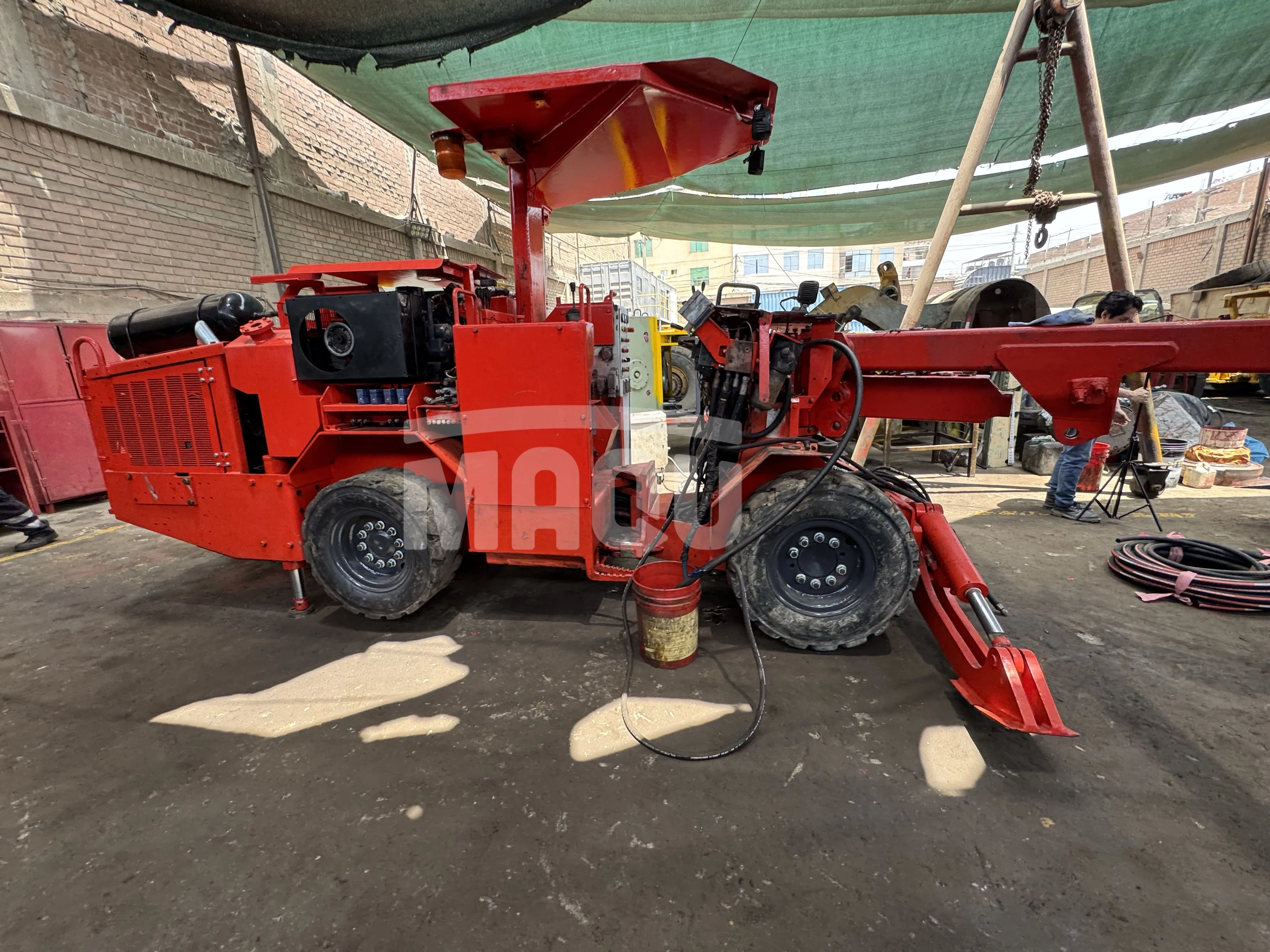 Jumbo SANDVIK DD210 (2014) - Foto # 5