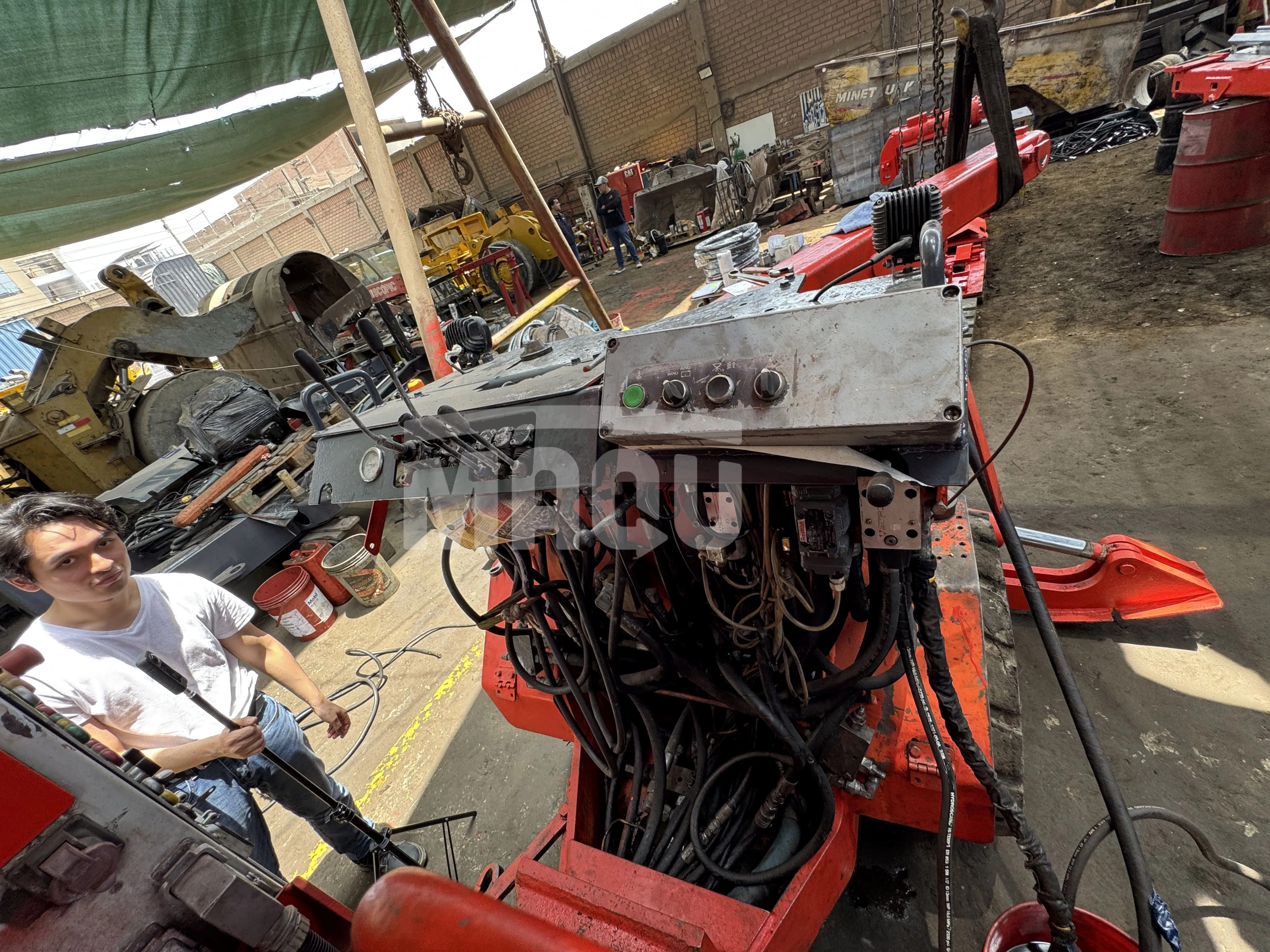 Jumbo SANDVIK DD210 (2014) - Foto # 6