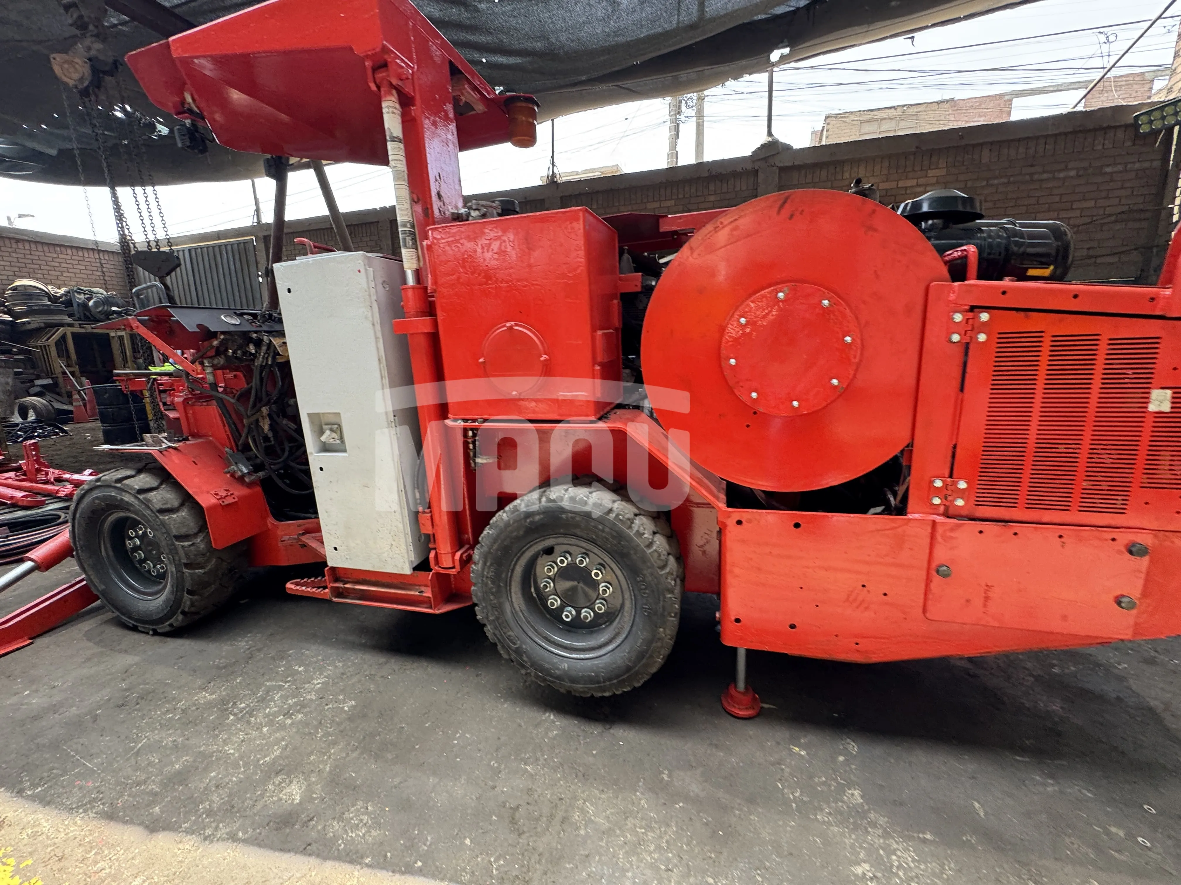 Jumbo SANDVIK DD210 (2014) - Foto # 9