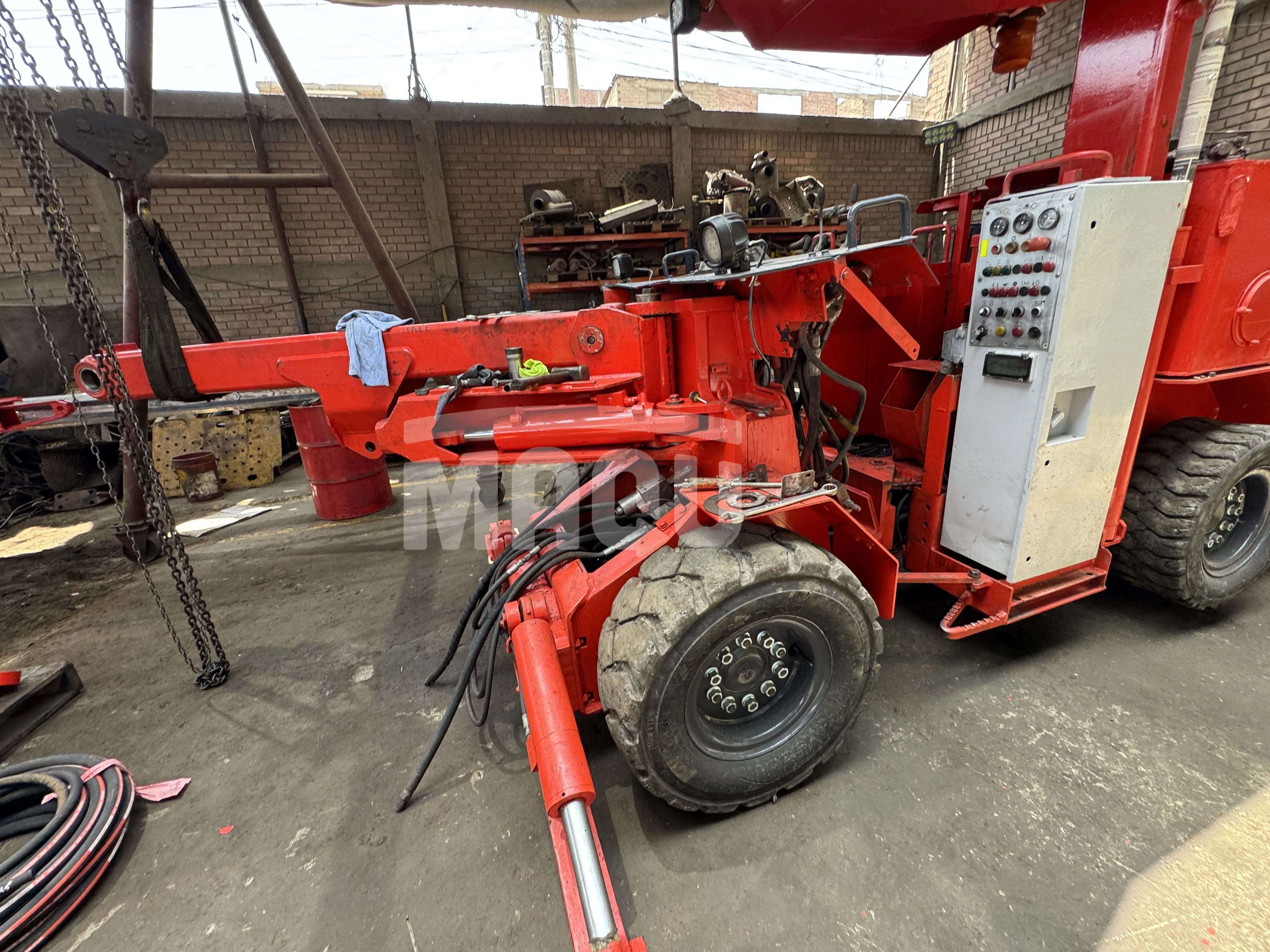 Jumbo SANDVIK DD210 (2014) - Foto # 10