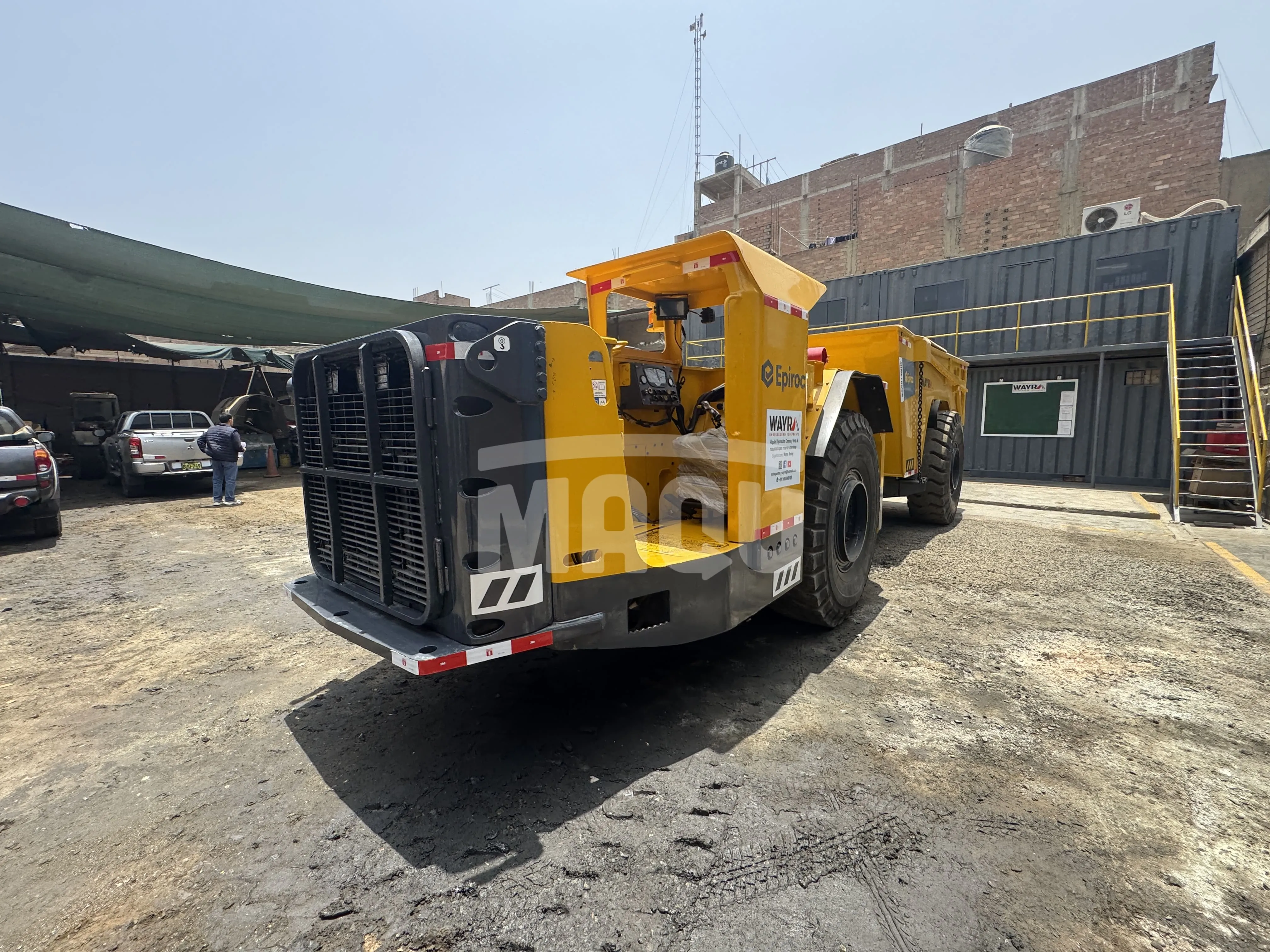 Dumper ATLAS COPCO MT2010 (2011)