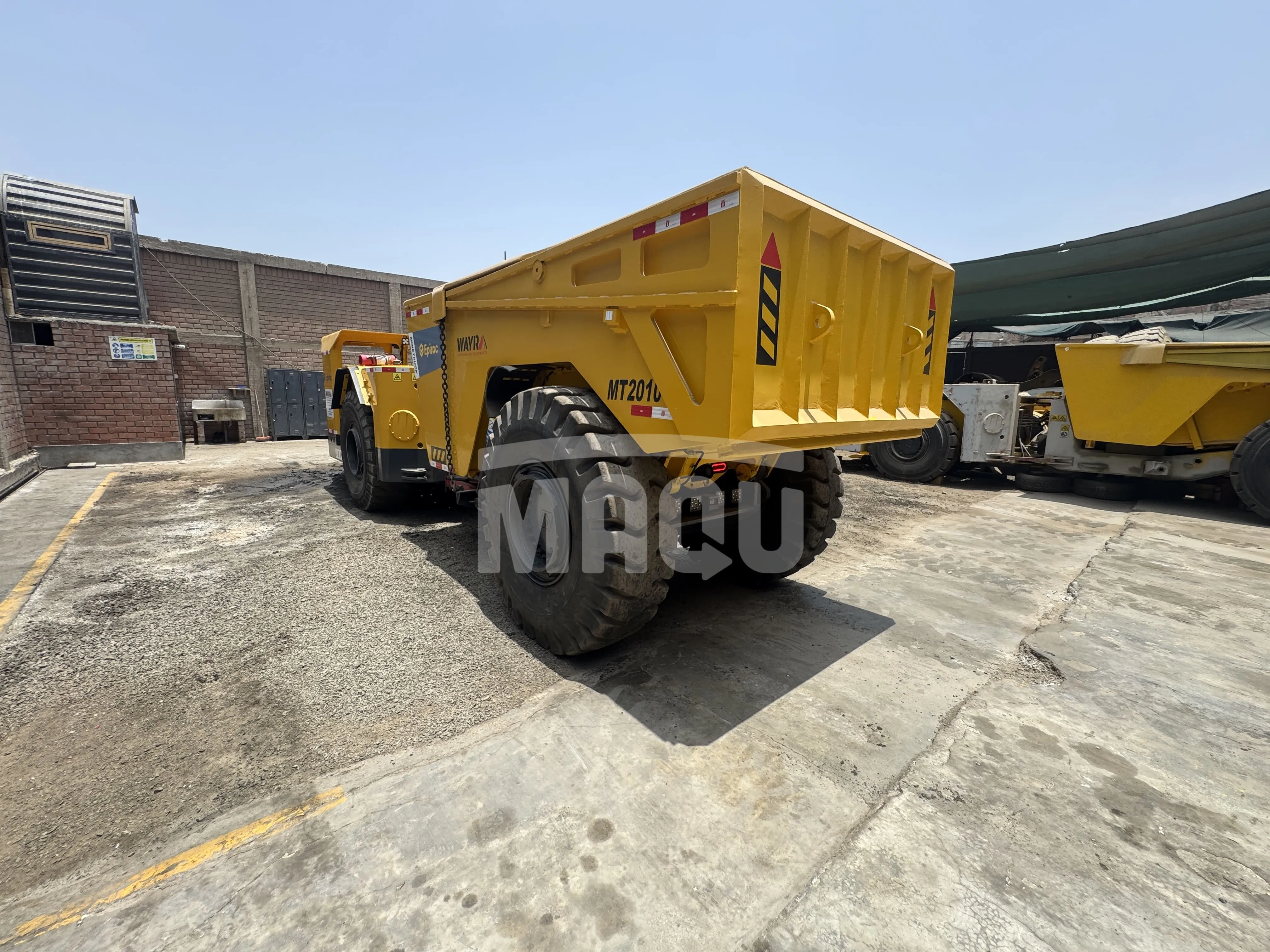 Dumper ATLAS COPCO MT2010 (2011) - Foto # 2