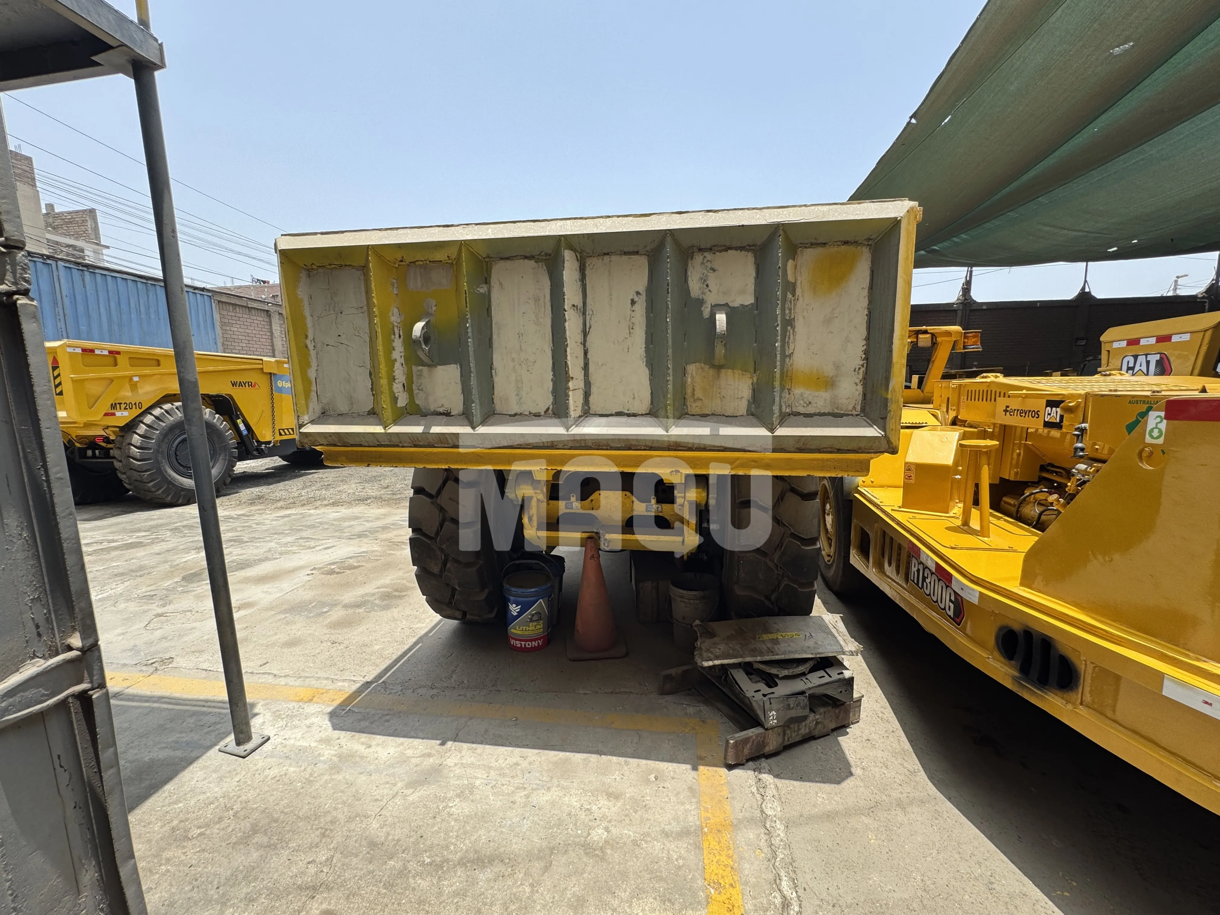 Dumper ATLAS COPCO MT2010 (2011) - Foto # 7