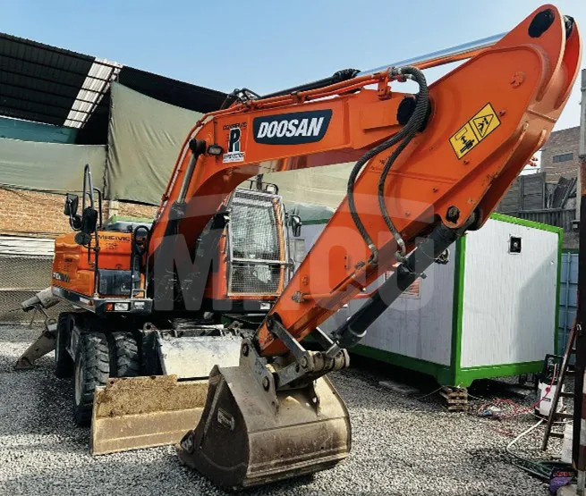 Excavadora DOOSAN DX190WA (2021)