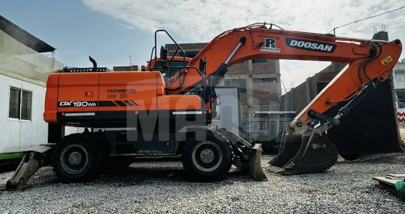 Excavadora DOOSAN DX190WA (2021) - Foto # 2