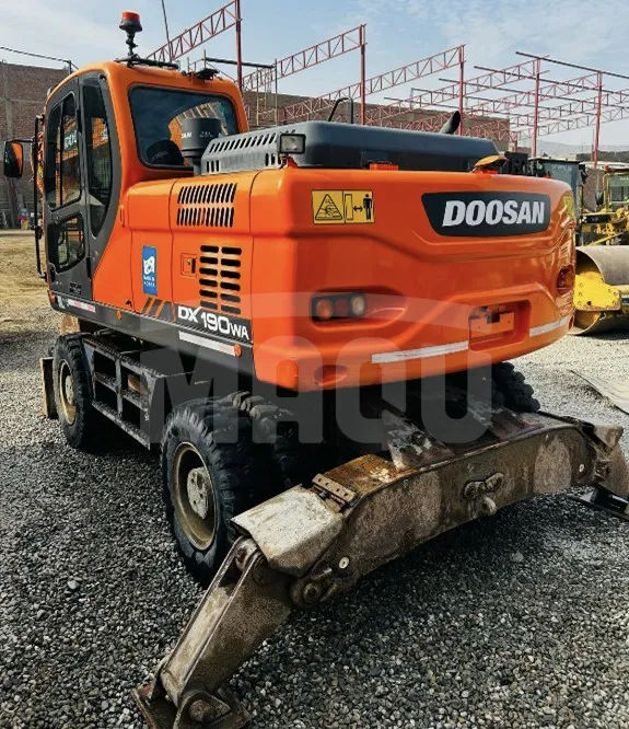 Excavadora DOOSAN DX190WA (2021) - Foto # 4