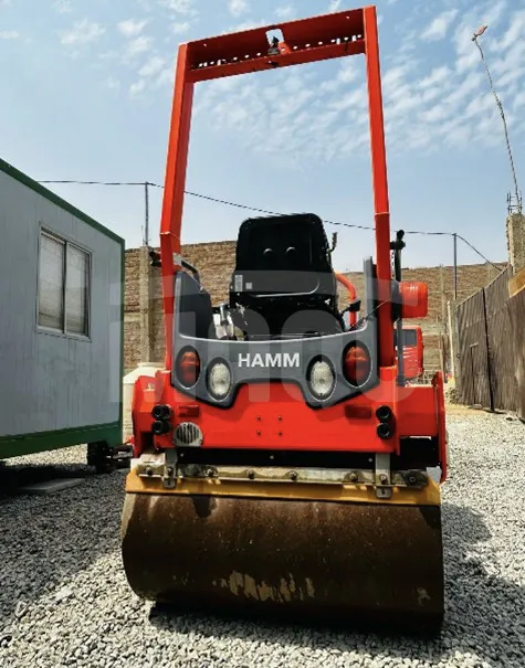 Rodillo HAMM HD12VV (2021) - Foto # 2