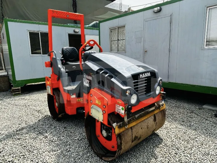 Rodillo HAMM HD12VV (2021) - Foto # 4