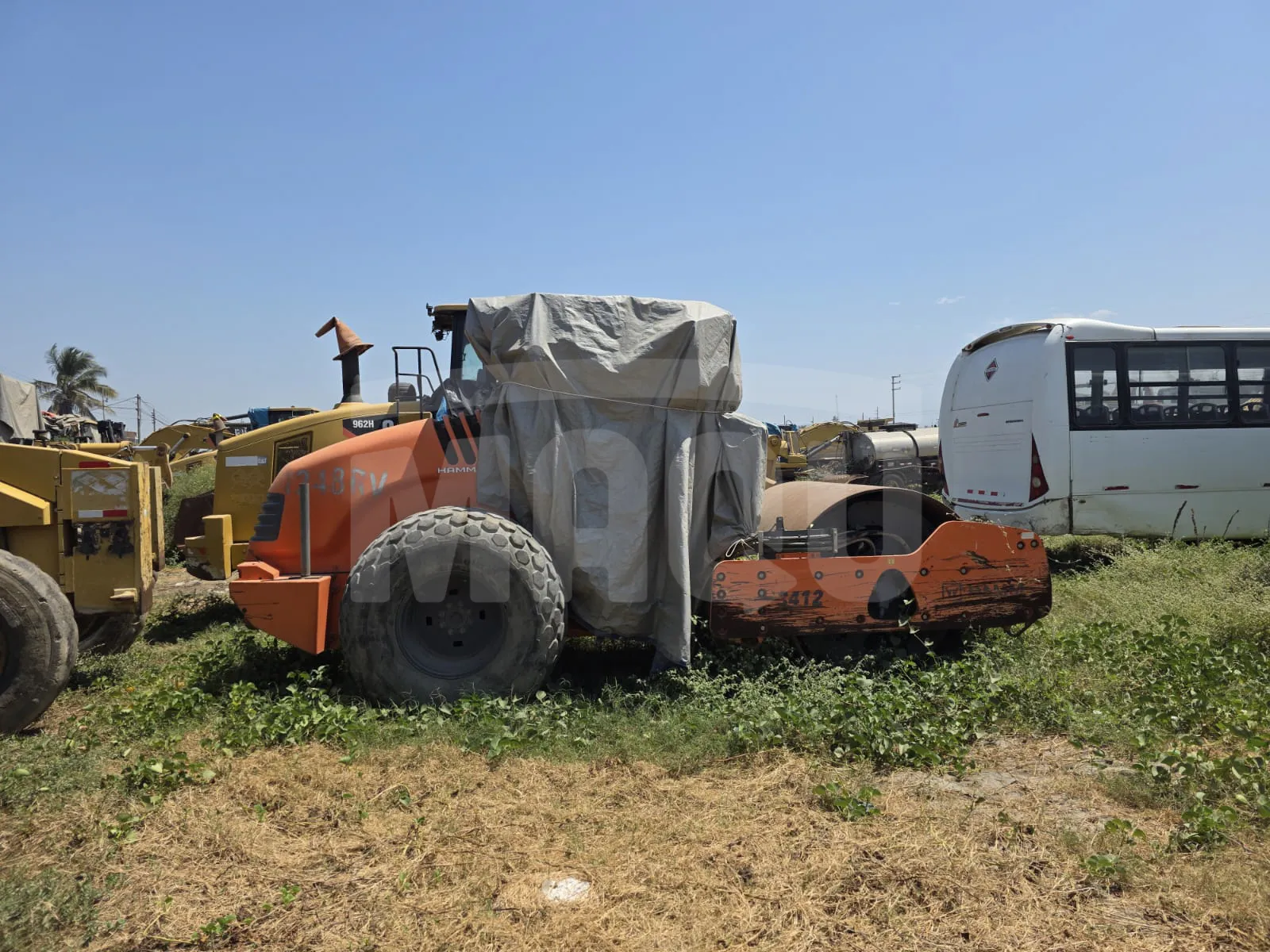 Rodillo HAMM 3411 (2017)