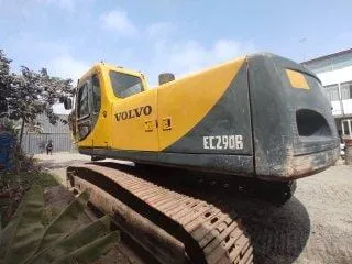 Excavadora sobre orugas VOLVO EC290BLC (2002) - Foto # 2