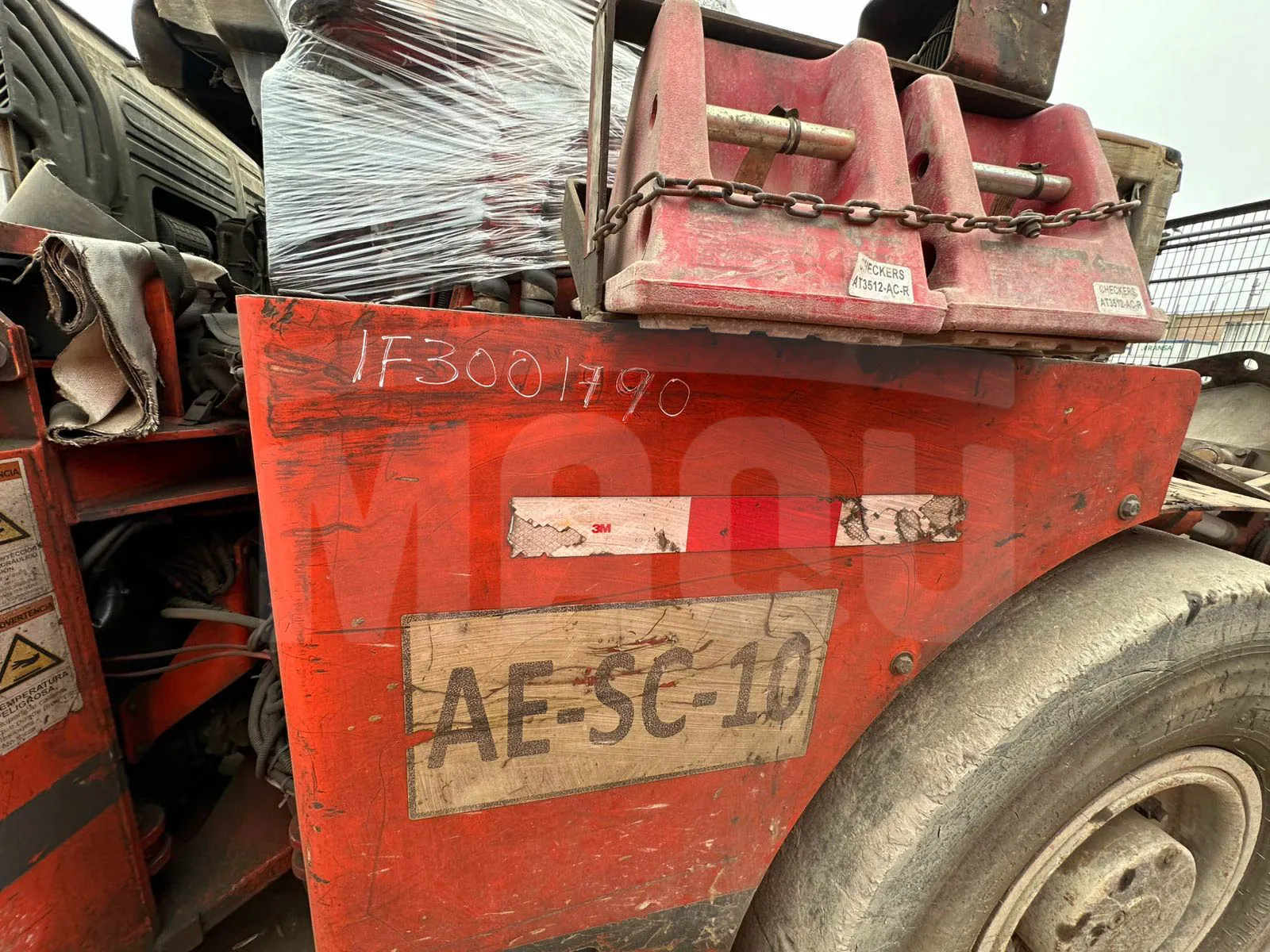 Cargador de bajo perfil SANDVIK LH203 (2000) - Foto # 7