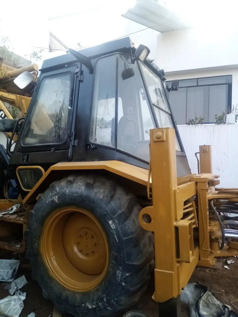 Retroexcavadora CATERPILLAR 428D (2000) - Foto # 3