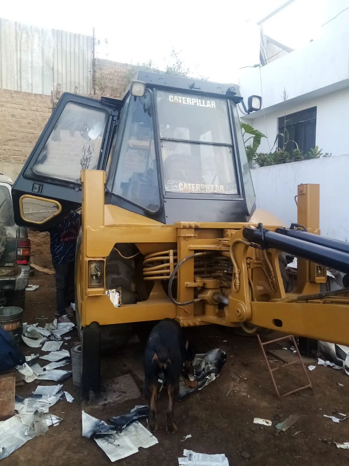 Retroexcavadora CATERPILLAR 428D (2000) - Foto # 4