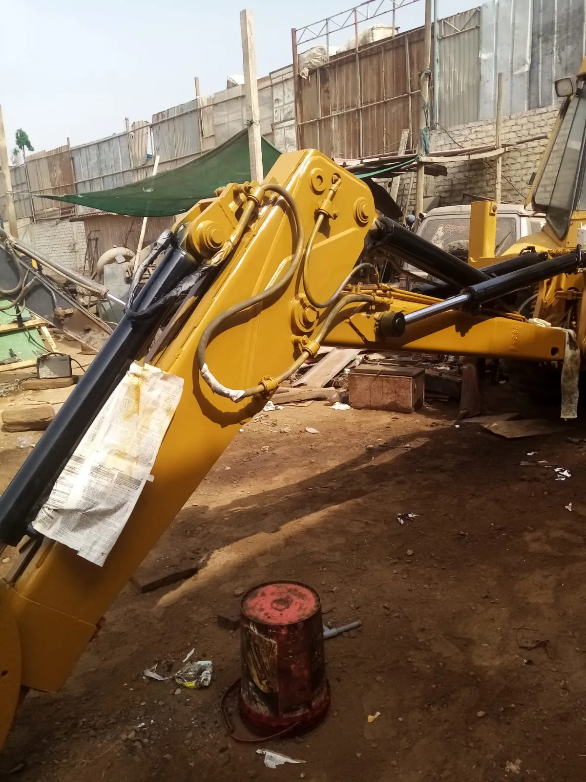 Retroexcavadora CATERPILLAR 428D (2000)